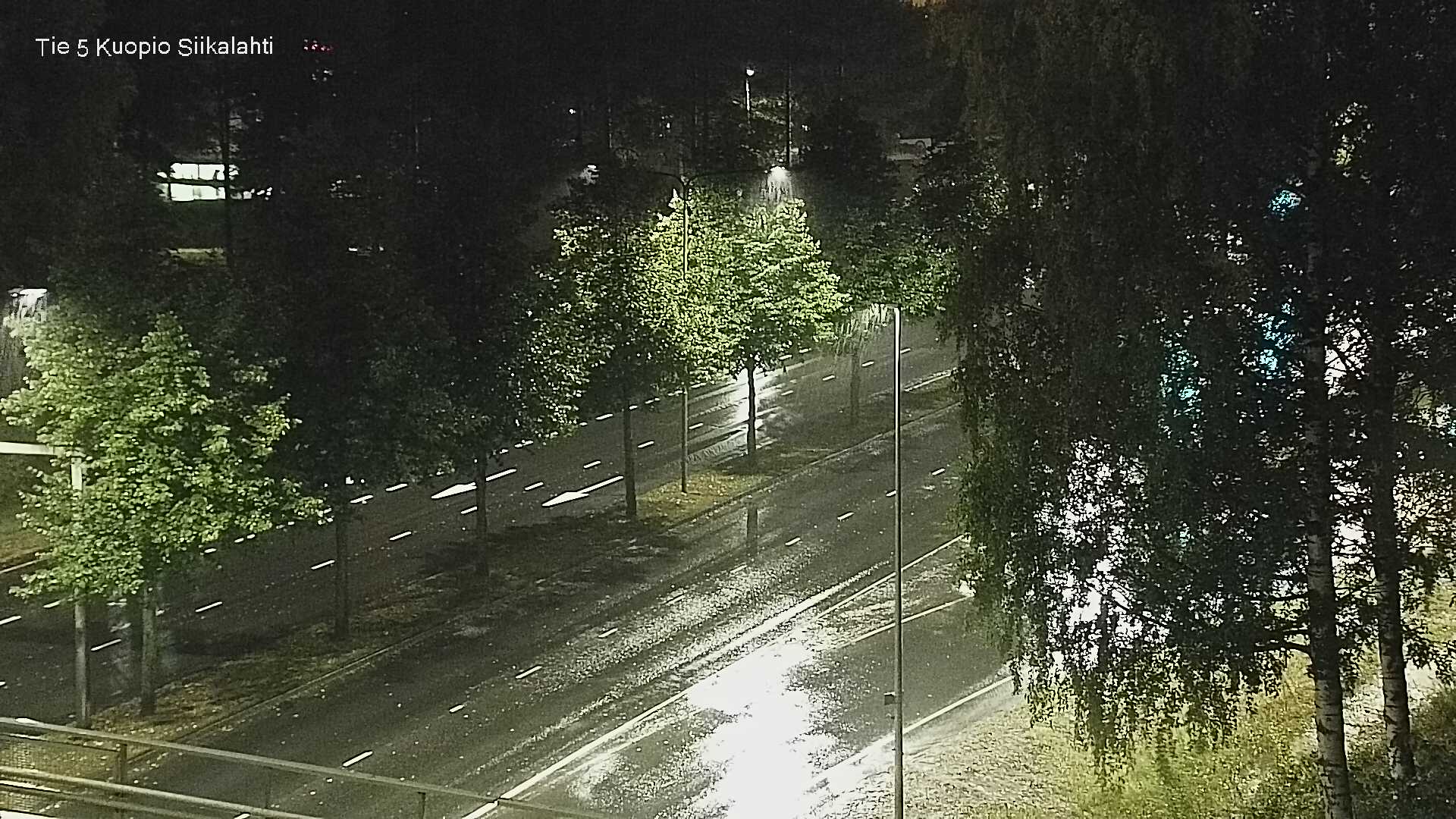Weather Camera Image Road 5 Kuopio, Siikalahti, Kuopio, Pohjois-Savo