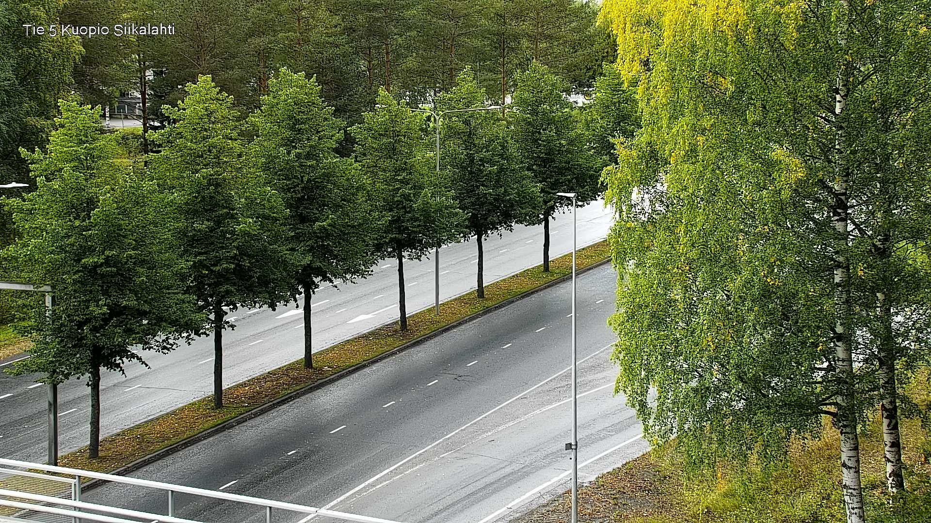 Weather Camera Image Road 5 Kuopio, Siikalahti, Kuopio, Pohjois-Savo