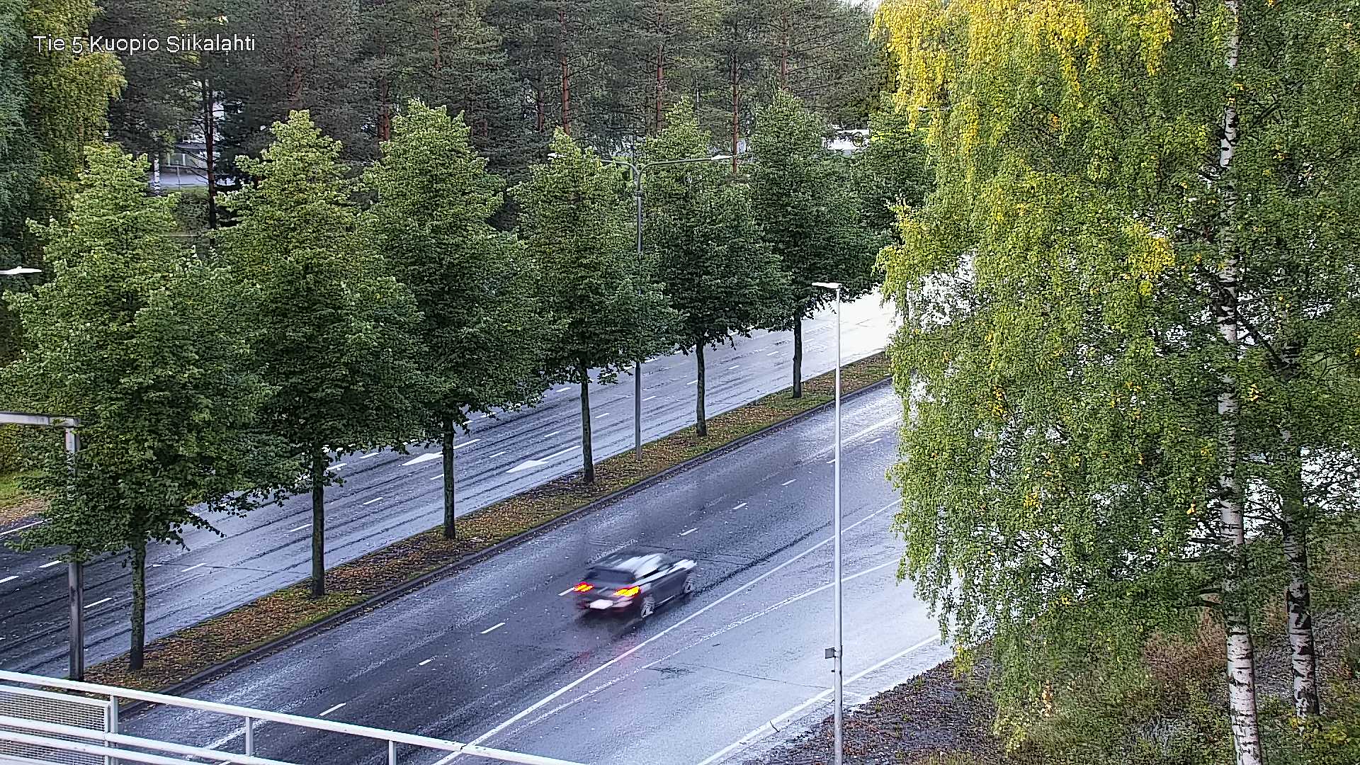 Weather Camera Image Road 5 Kuopio, Siikalahti, Kuopio, Pohjois-Savo