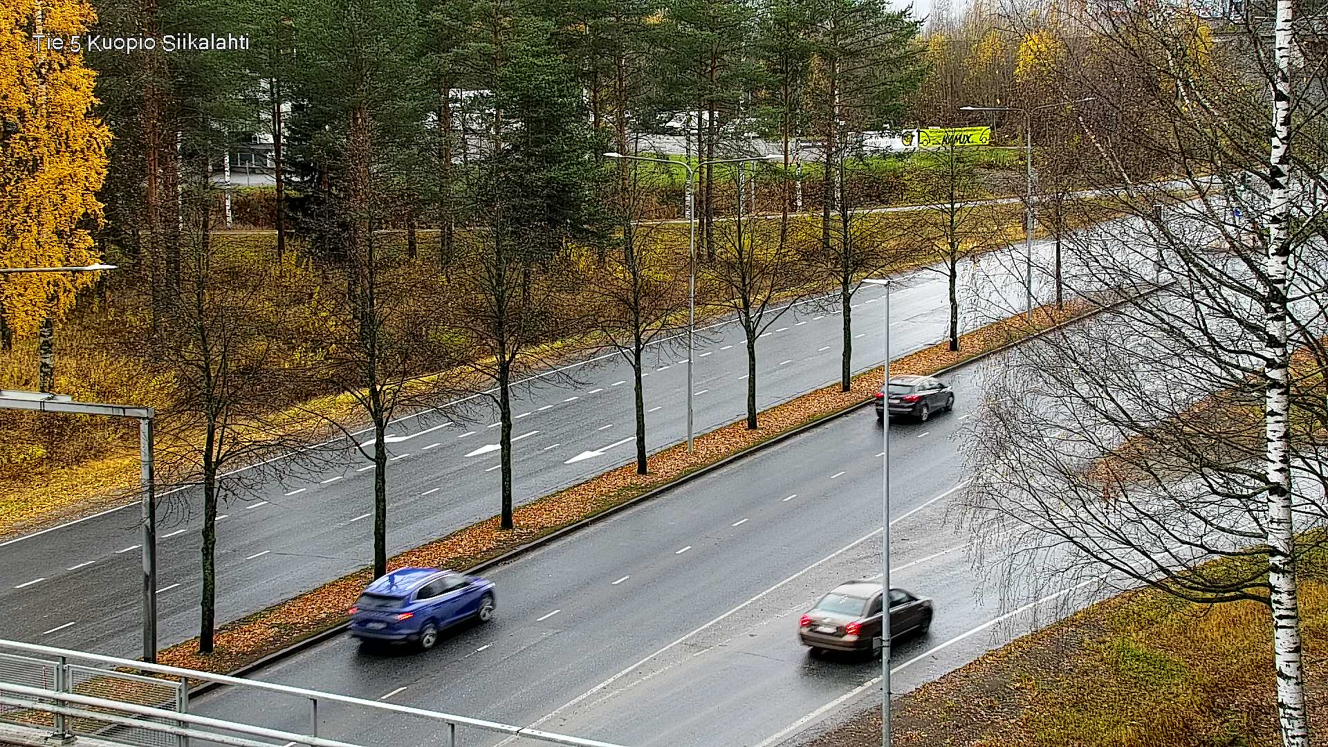 Kelikamerat Kuva Tie 5 Kuopio, Siikalahti, Kuopio, Pohjois-Savo