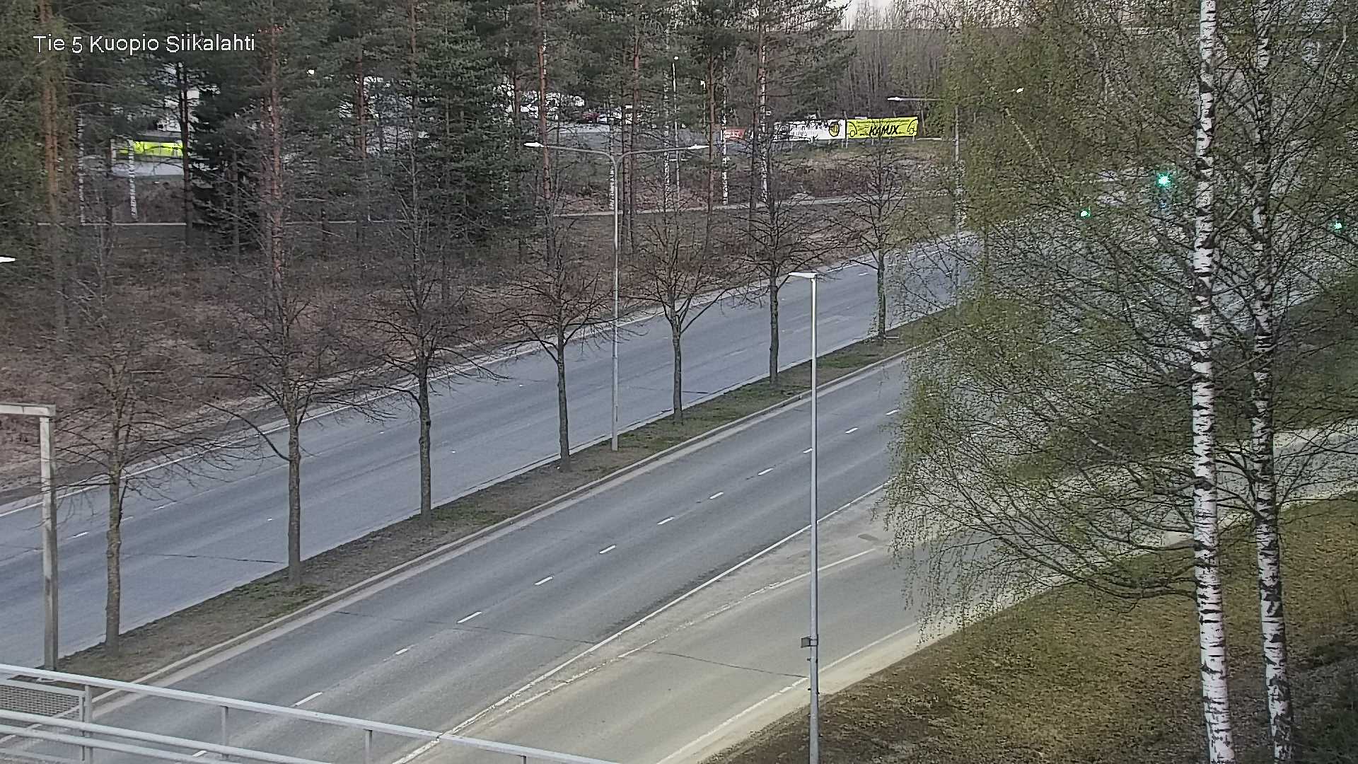 Kelikamerat Kuva Tie 5 Kuopio, Siikalahti, Kuopio, Pohjois-Savo