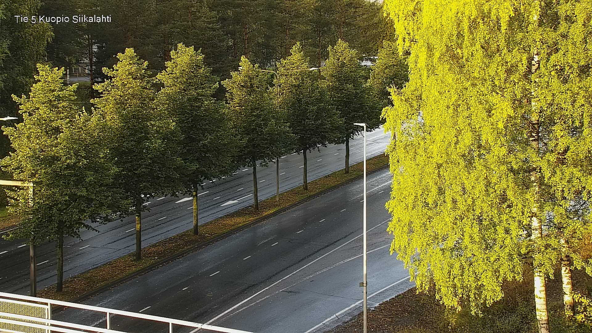 Weather Camera Image Road 5 Kuopio, Siikalahti, Kuopio, Pohjois-Savo