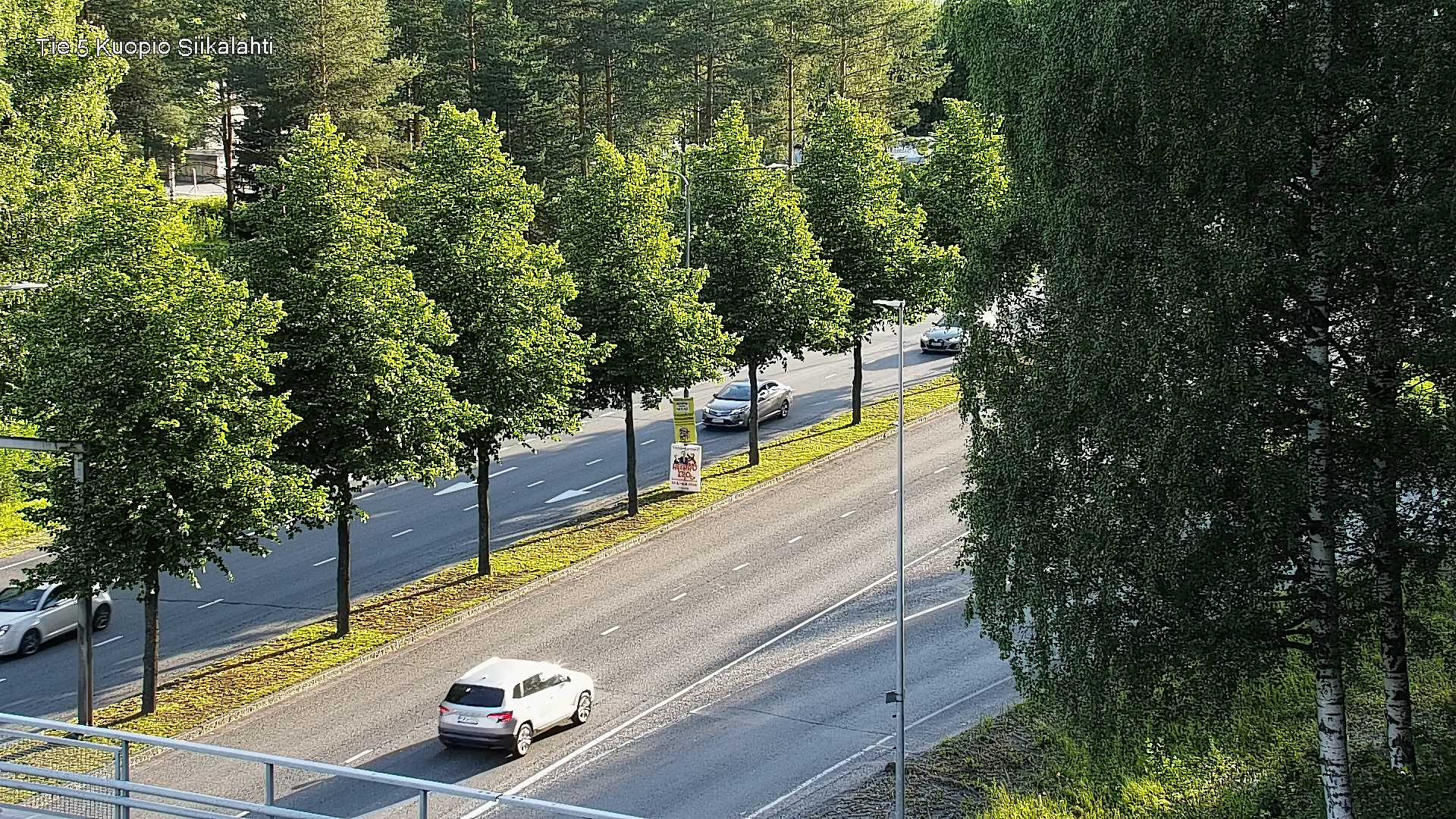 Kelikamerat Kuva Tie 5 Kuopio, Siikalahti, Kuopio, Pohjois-Savo