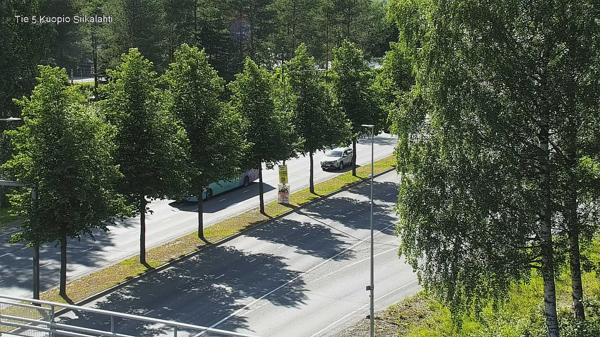 Kelikamerat Kuva Tie 5 Kuopio, Siikalahti, Kuopio, Pohjois-Savo