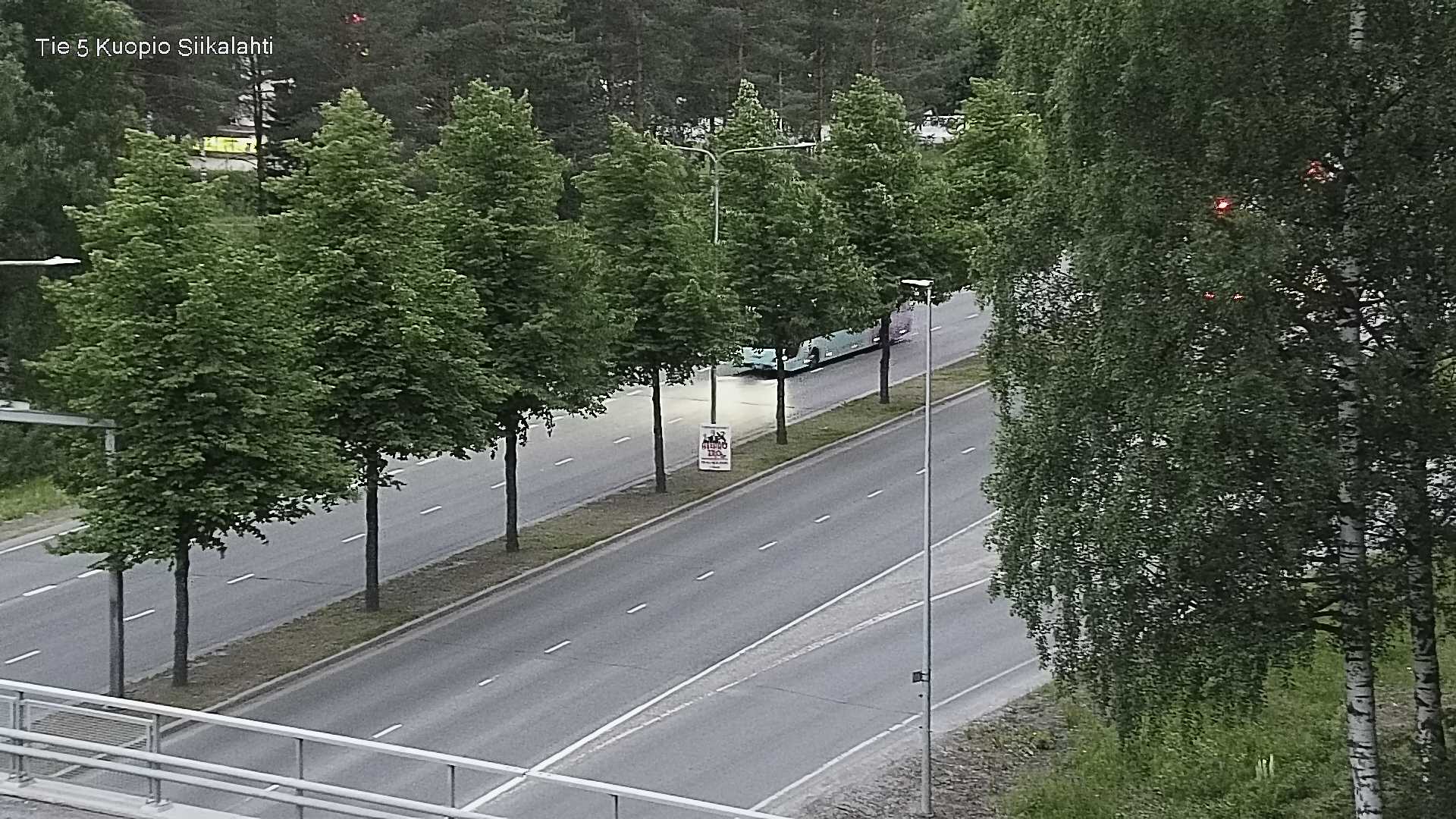 Weather Camera Image Road 5 Kuopio, Siikalahti, Kuopio, Pohjois-Savo