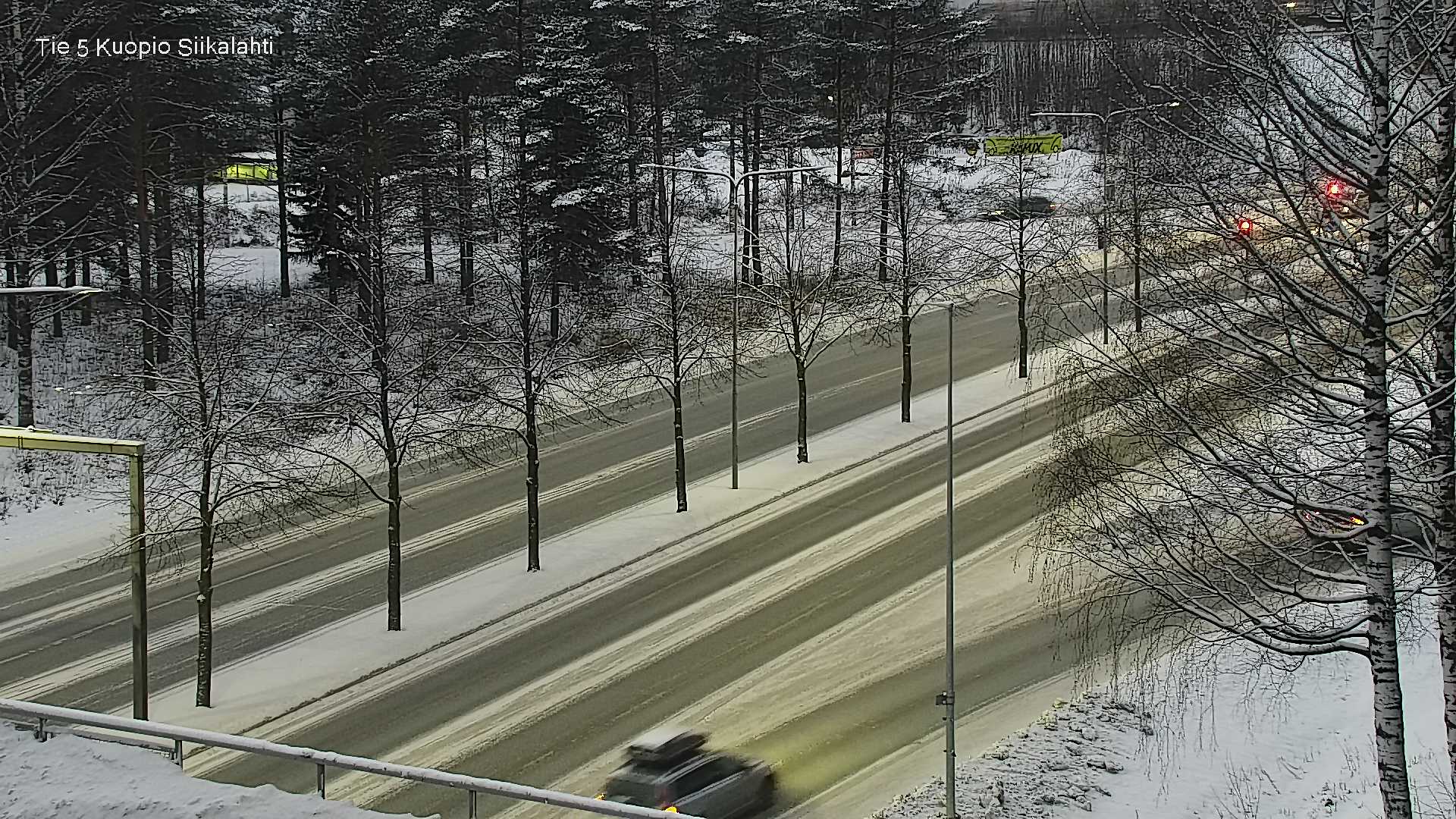 Weather Camera Image Väg 5 Kuopio, Siikalahti, Kuopio, Pohjois-Savo