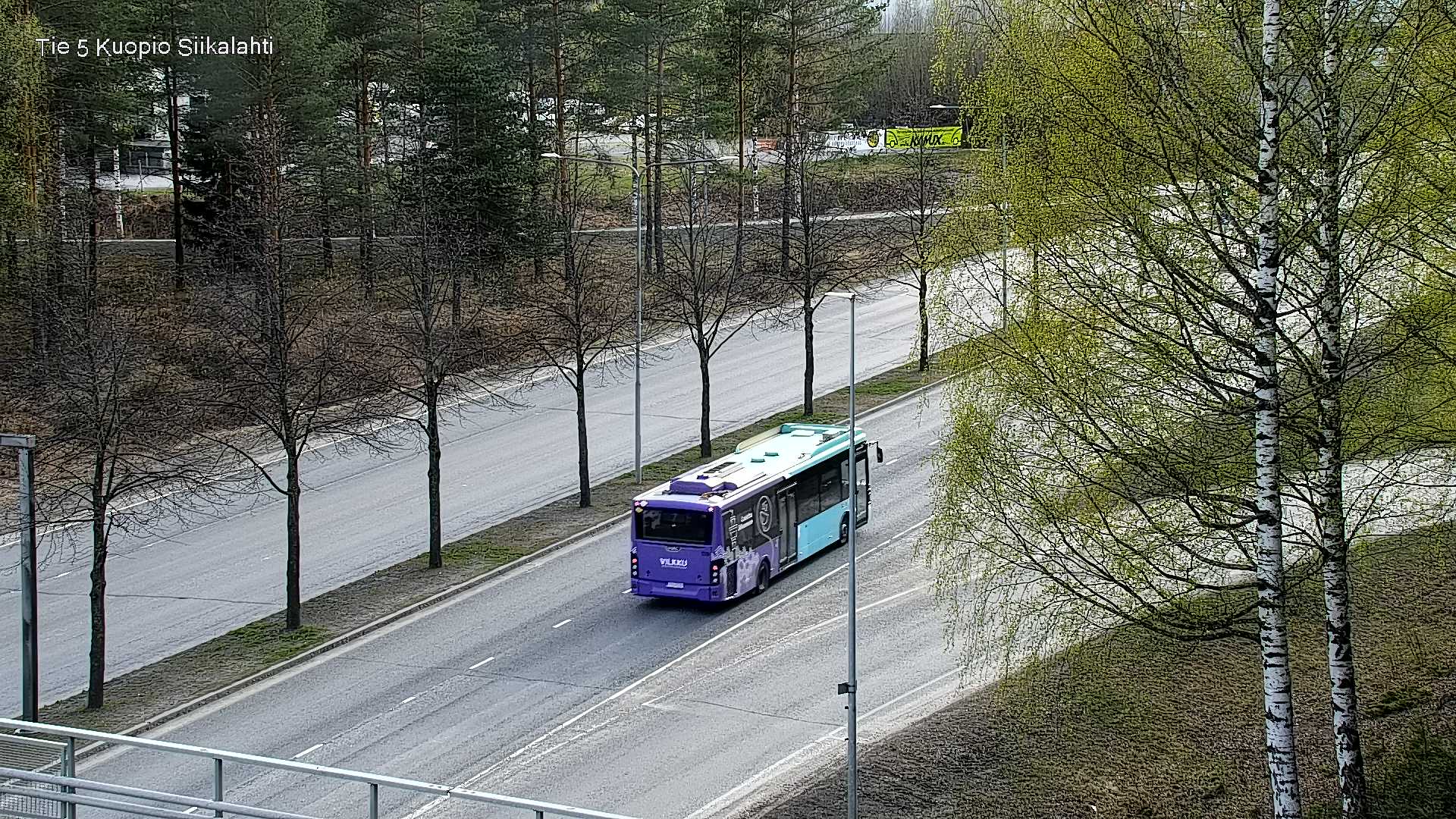 Kelikamerat Kuva Tie 5 Kuopio, Siikalahti, Kuopio, Pohjois-Savo