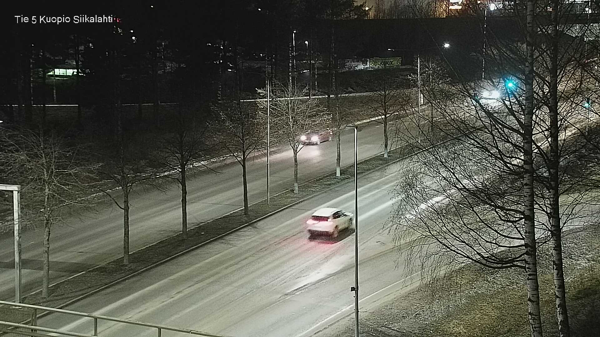 Weather Camera Image Road 5 Kuopio, Siikalahti, Kuopio, Pohjois-Savo