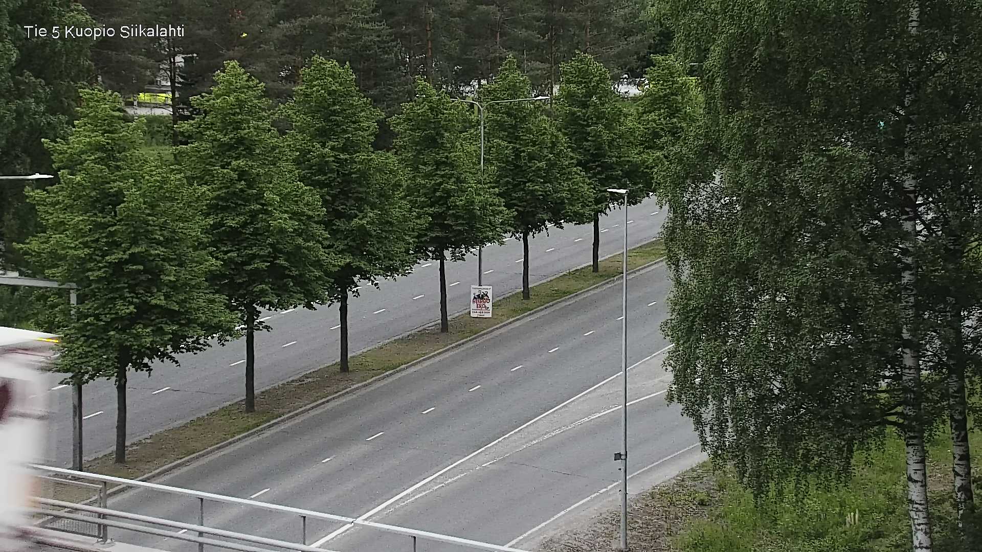 Weather Camera Image Road 5 Kuopio, Siikalahti, Kuopio, Pohjois-Savo