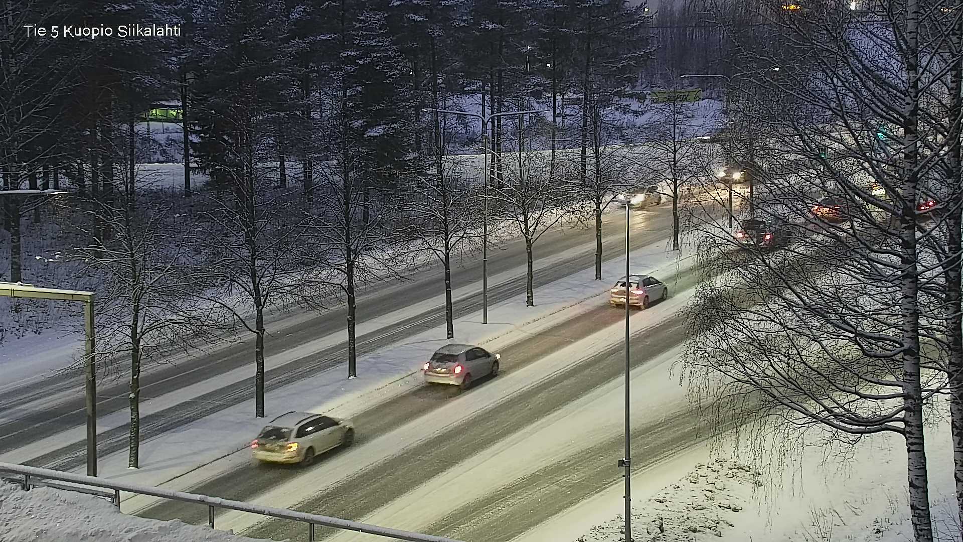 Kelikamerat Kuva Tie 5 Kuopio, Siikalahti, Kuopio, Pohjois-Savo