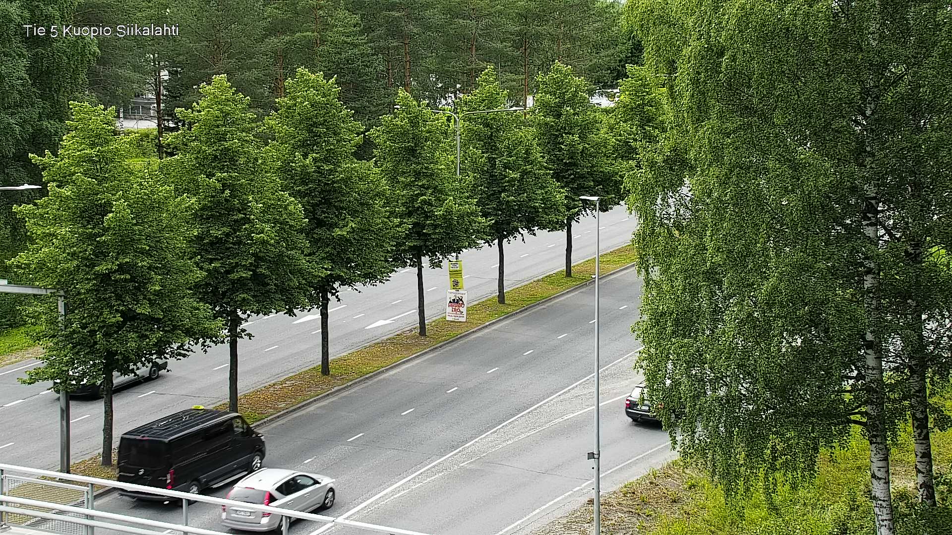 Weather Camera Image Road 5 Kuopio, Siikalahti, Kuopio, Pohjois-Savo