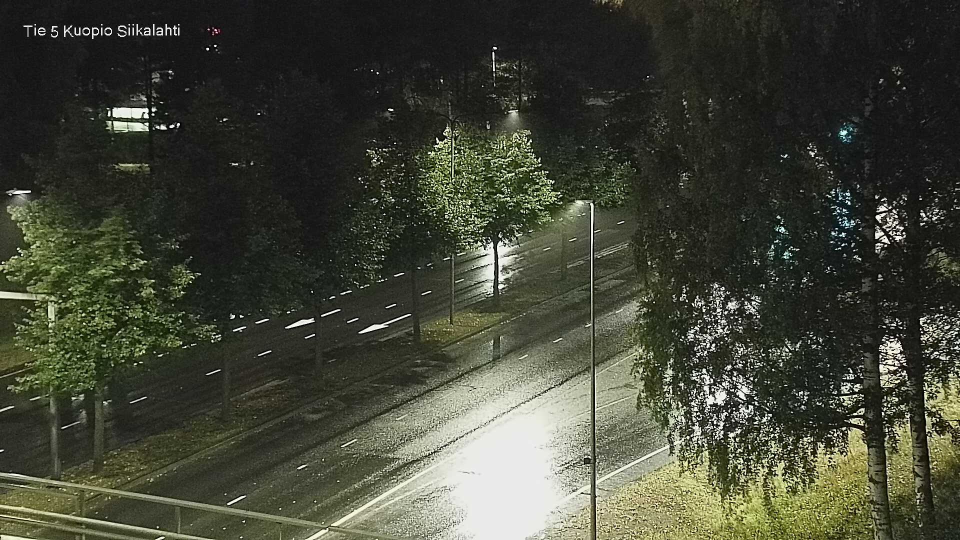 Weather Camera Image Road 5 Kuopio, Siikalahti, Kuopio, Pohjois-Savo