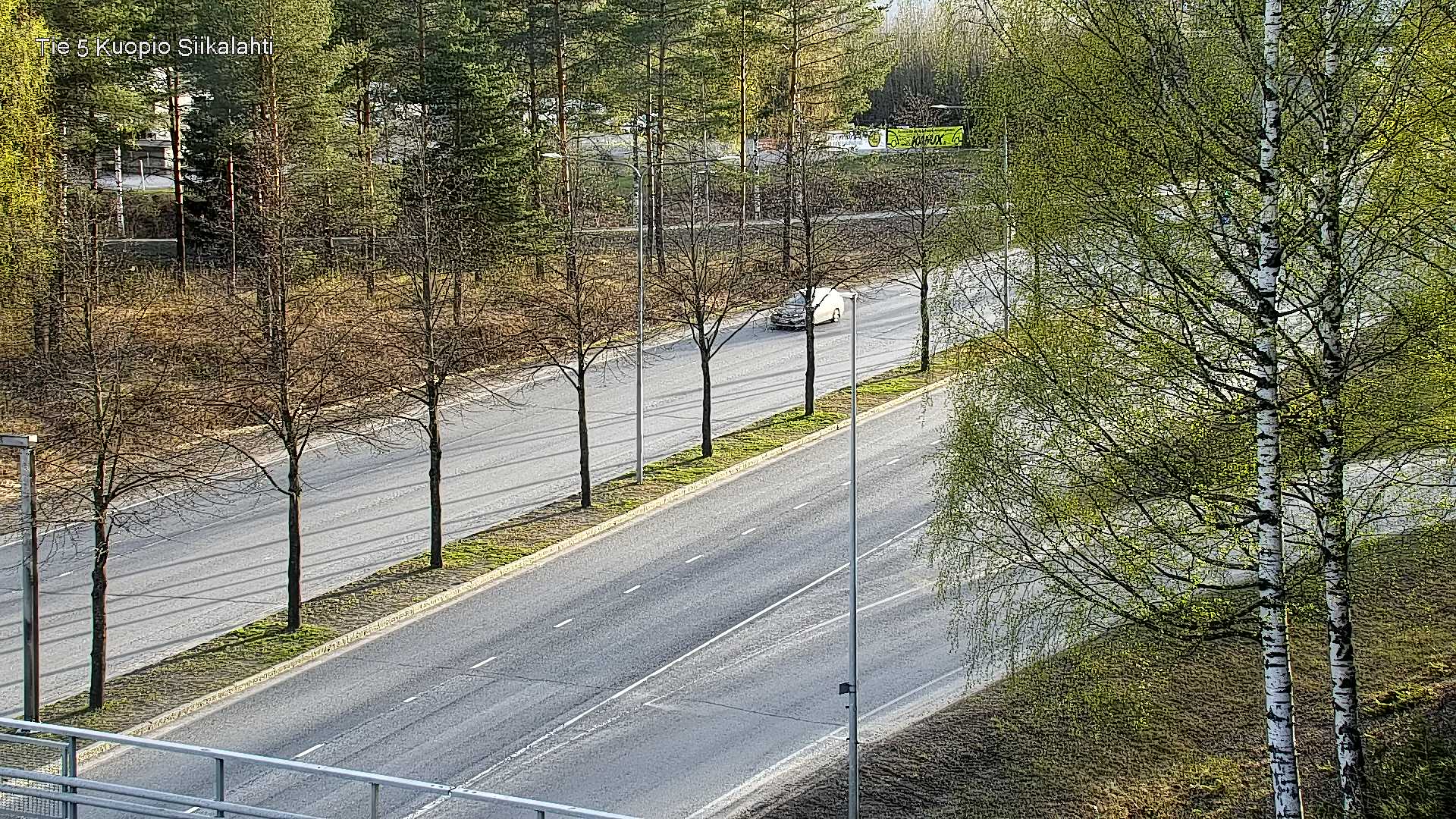 Kelikamerat Kuva Tie 5 Kuopio, Siikalahti, Kuopio, Pohjois-Savo