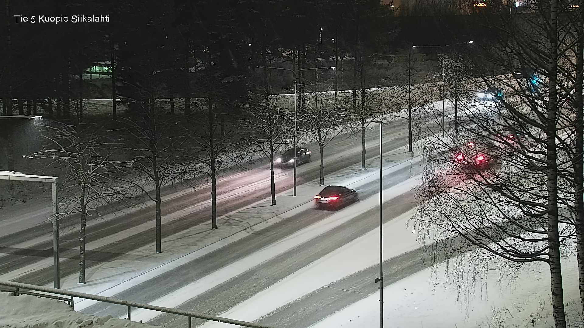 Kelikamerat Kuva Tie 5 Kuopio, Siikalahti, Kuopio, Pohjois-Savo