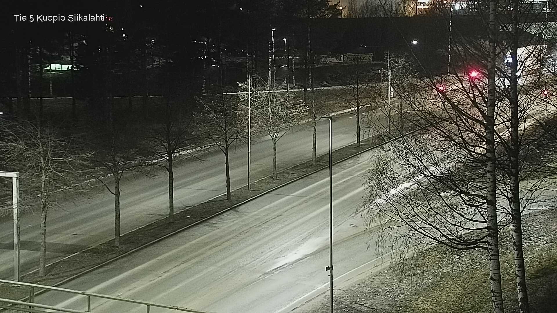 Weather Camera Image Road 5 Kuopio, Siikalahti, Kuopio, Pohjois-Savo