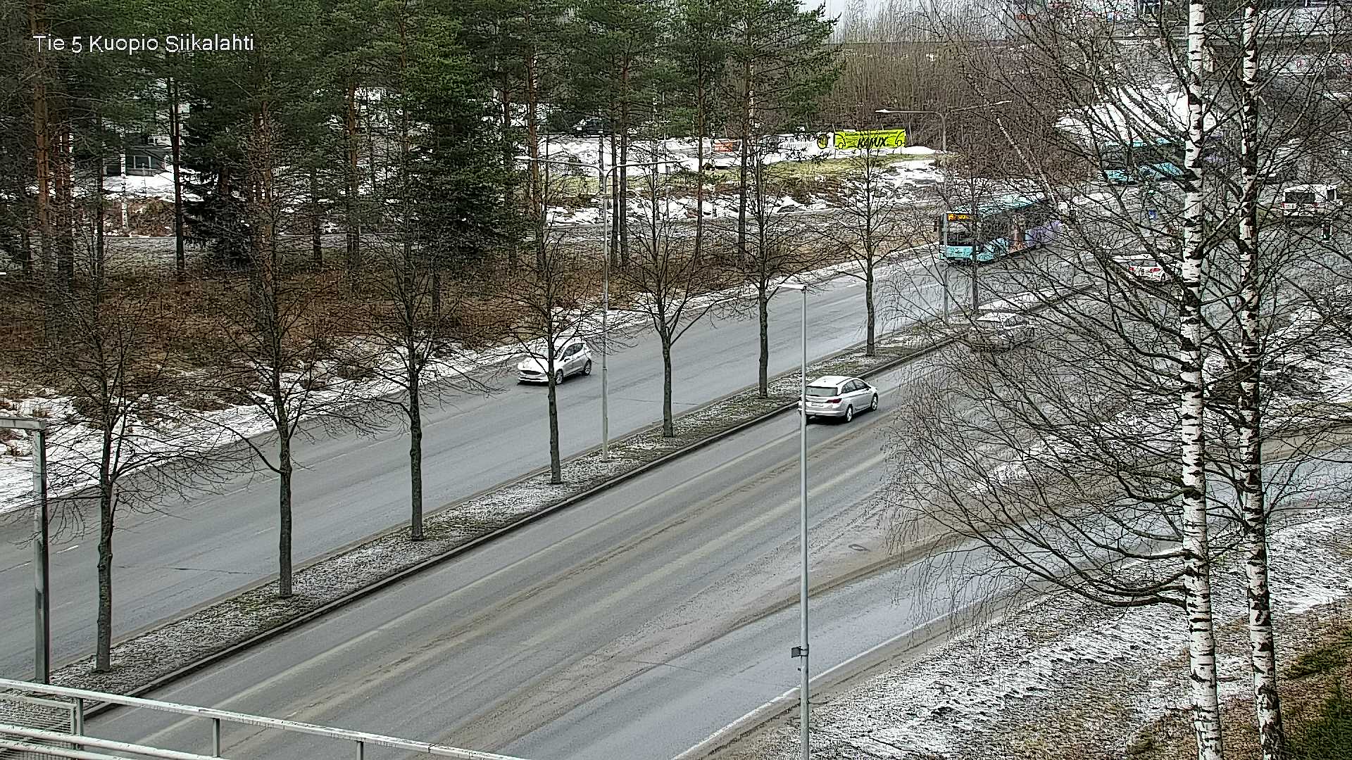 Kelikamerat Kuva Tie 5 Kuopio, Siikalahti, Kuopio, Pohjois-Savo