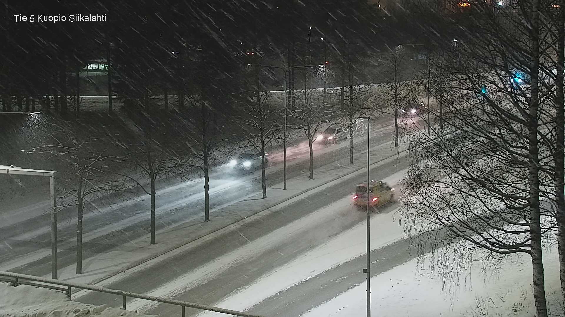 Kelikamerat Kuva Tie 5 Kuopio, Siikalahti, Kuopio, Pohjois-Savo