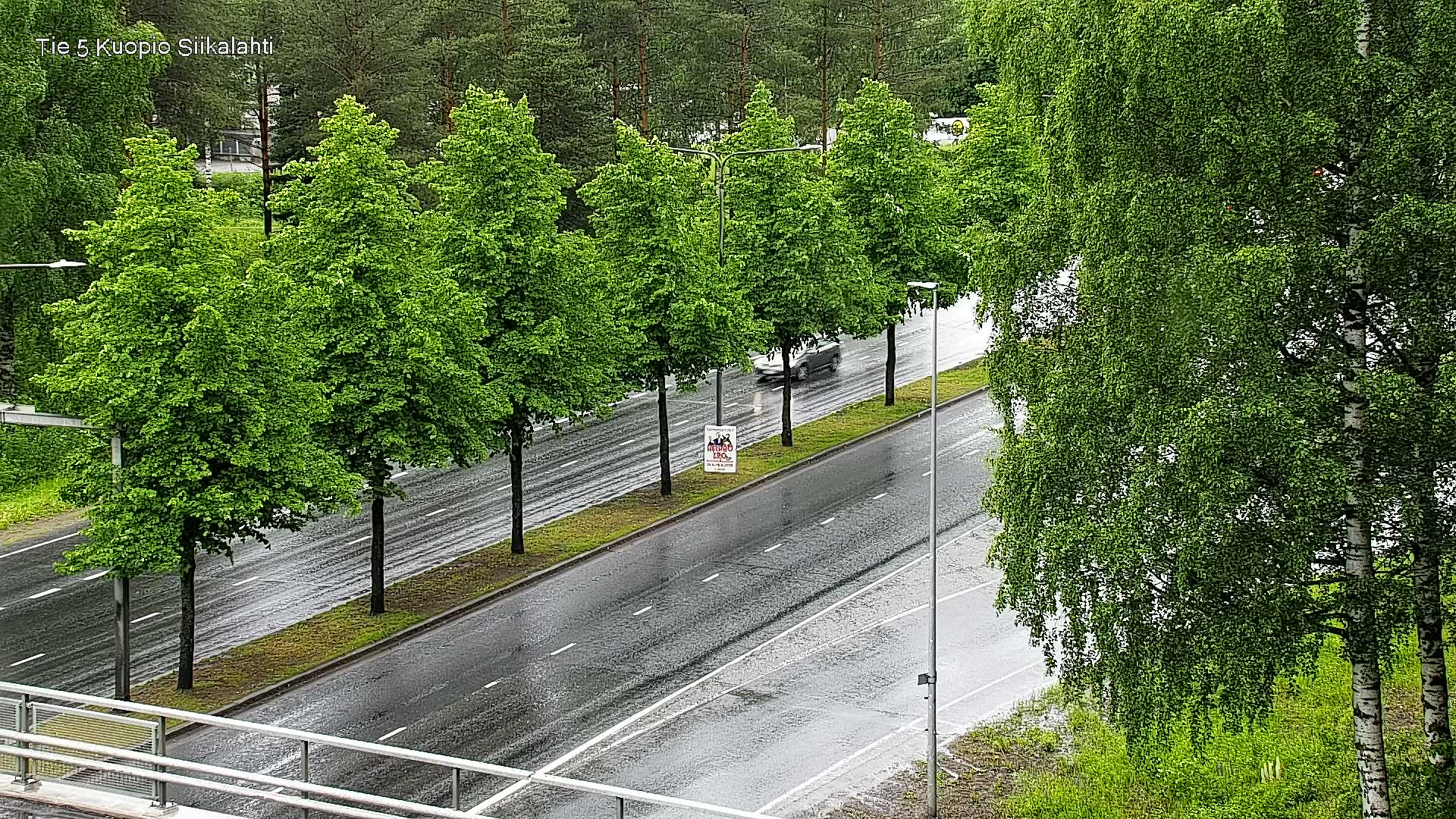 Weather Camera Image Road 5 Kuopio, Siikalahti, Kuopio, Pohjois-Savo