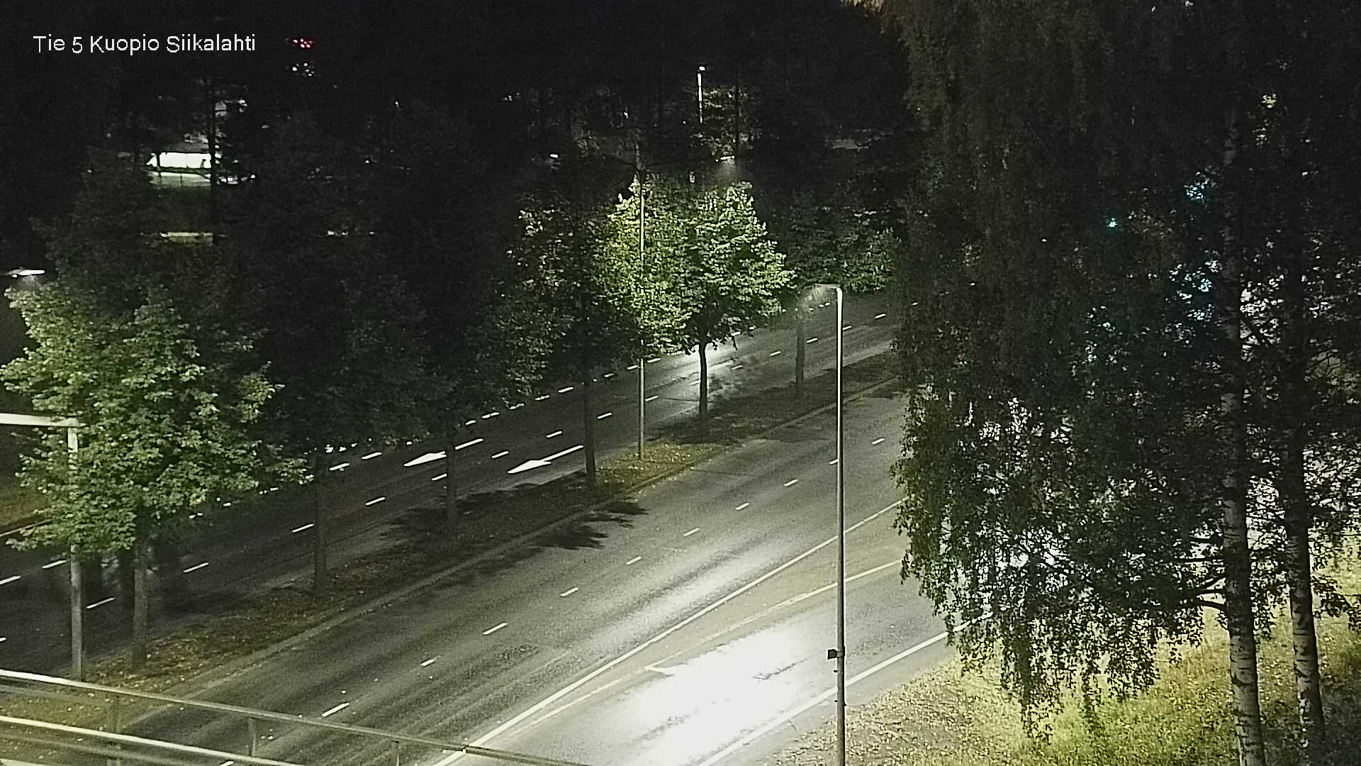 Weather Camera Image Road 5 Kuopio, Siikalahti, Kuopio, Pohjois-Savo
