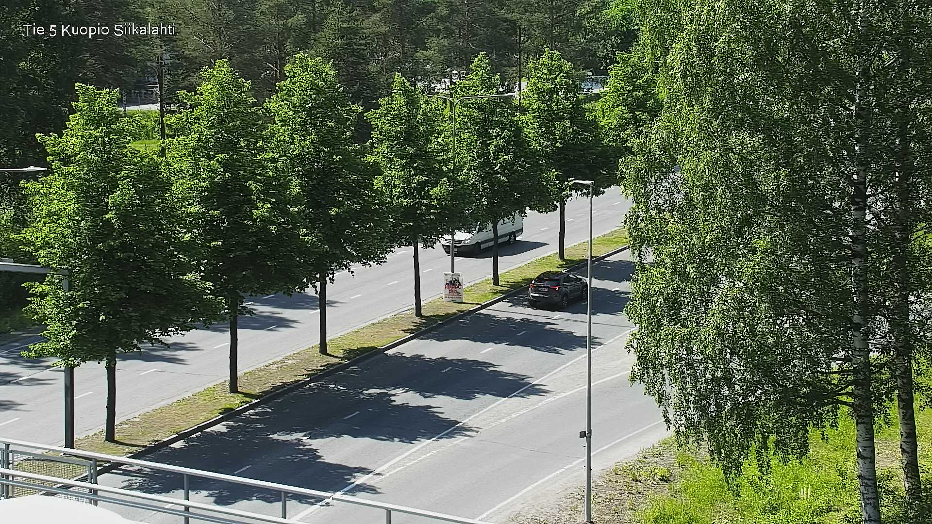 Weather Camera Image Road 5 Kuopio, Siikalahti, Kuopio, Pohjois-Savo