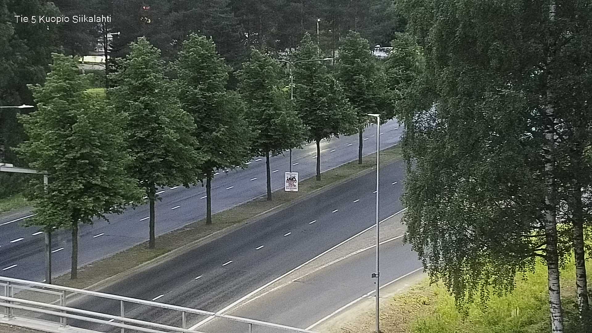 Weather Camera Image Road 5 Kuopio, Siikalahti, Kuopio, Pohjois-Savo