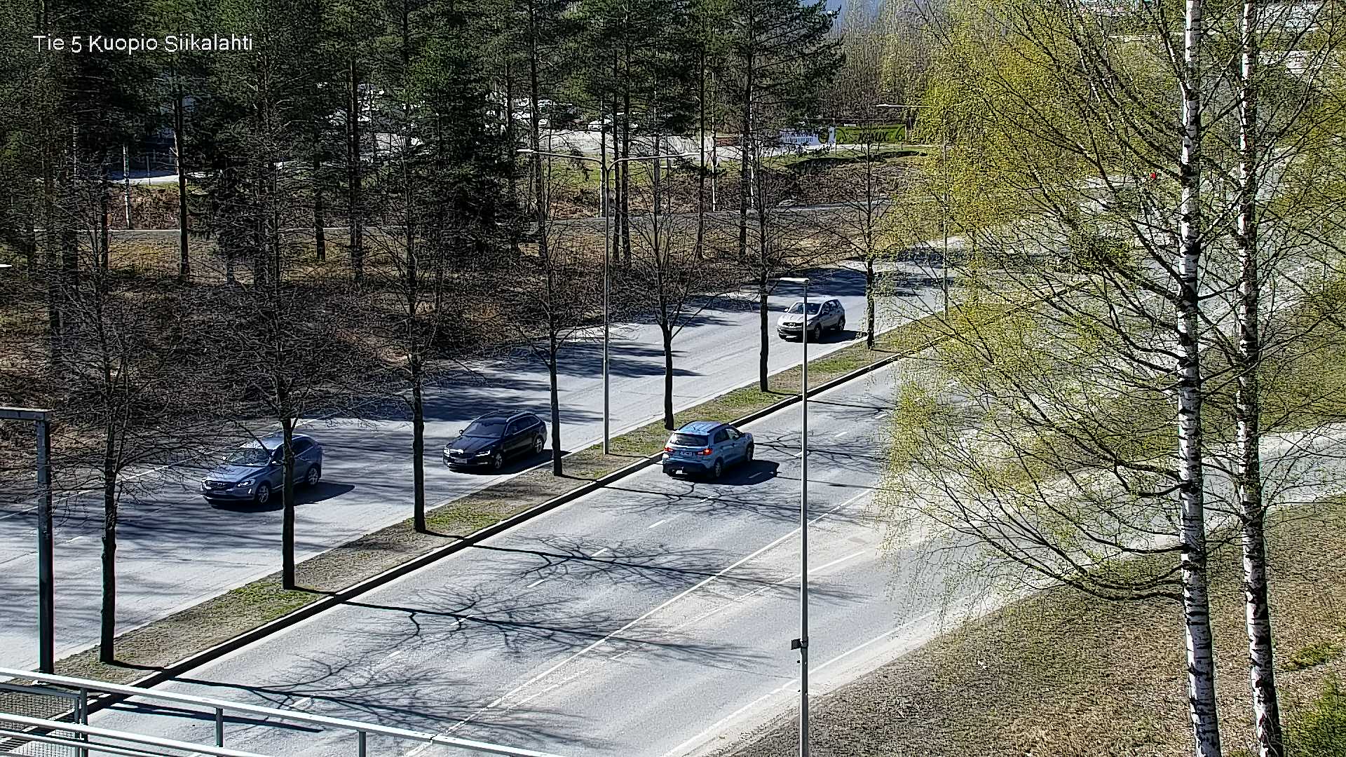 Kelikamerat Kuva Tie 5 Kuopio, Siikalahti, Kuopio, Pohjois-Savo