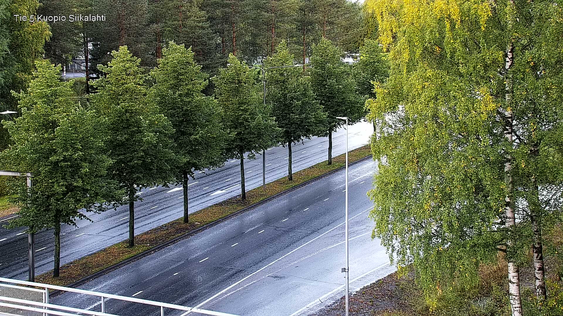 Weather Camera Image Road 5 Kuopio, Siikalahti, Kuopio, Pohjois-Savo
