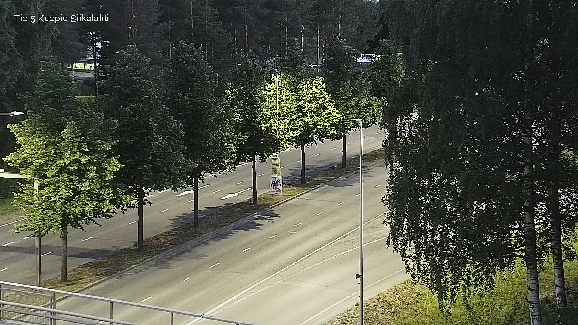 Kelikamerat Kuva Tie 5 Kuopio, Siikalahti, Kuopio, Pohjois-Savo