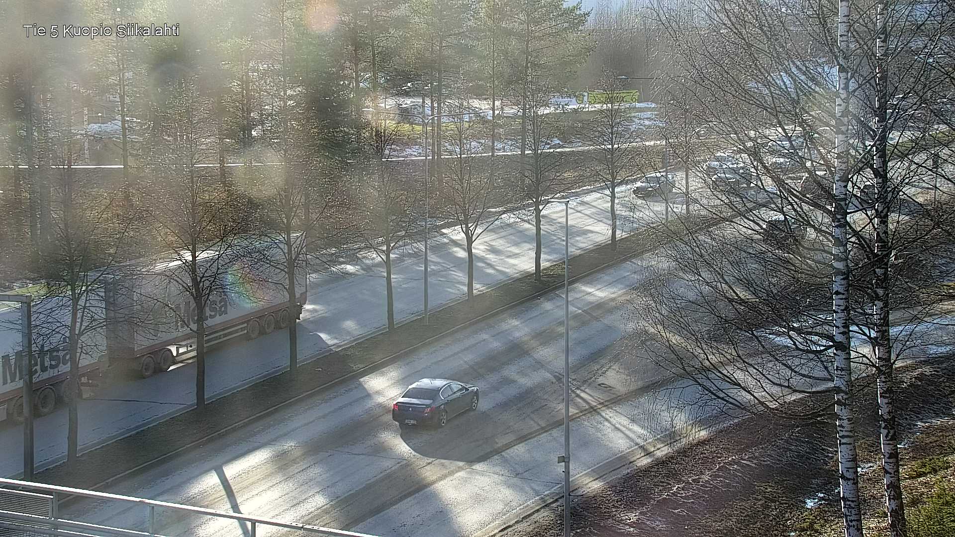 Kelikamerat Kuva Tie 5 Kuopio, Siikalahti, Kuopio, Pohjois-Savo