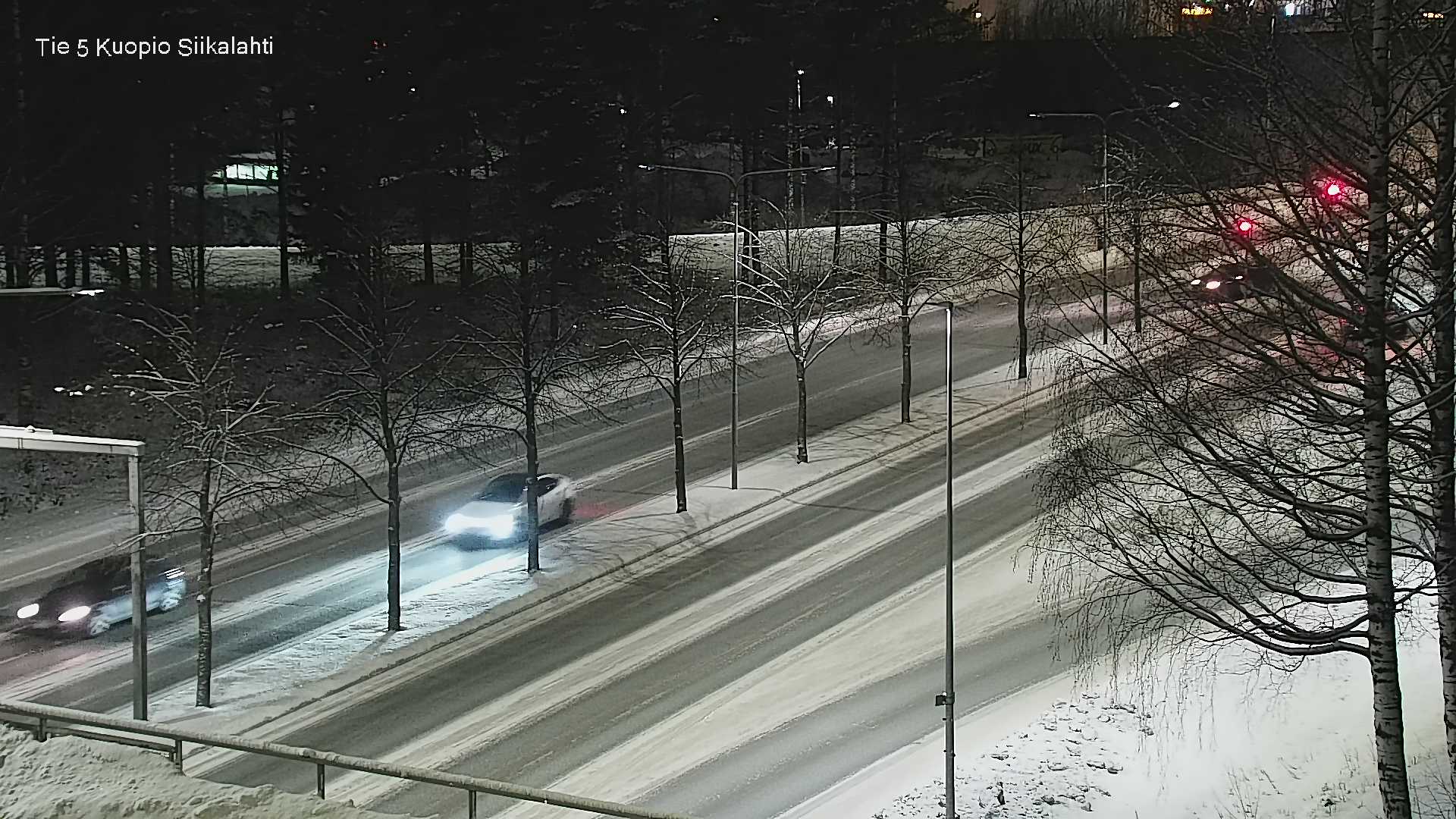 Weather Camera Image Väg 5 Kuopio, Siikalahti, Kuopio, Pohjois-Savo