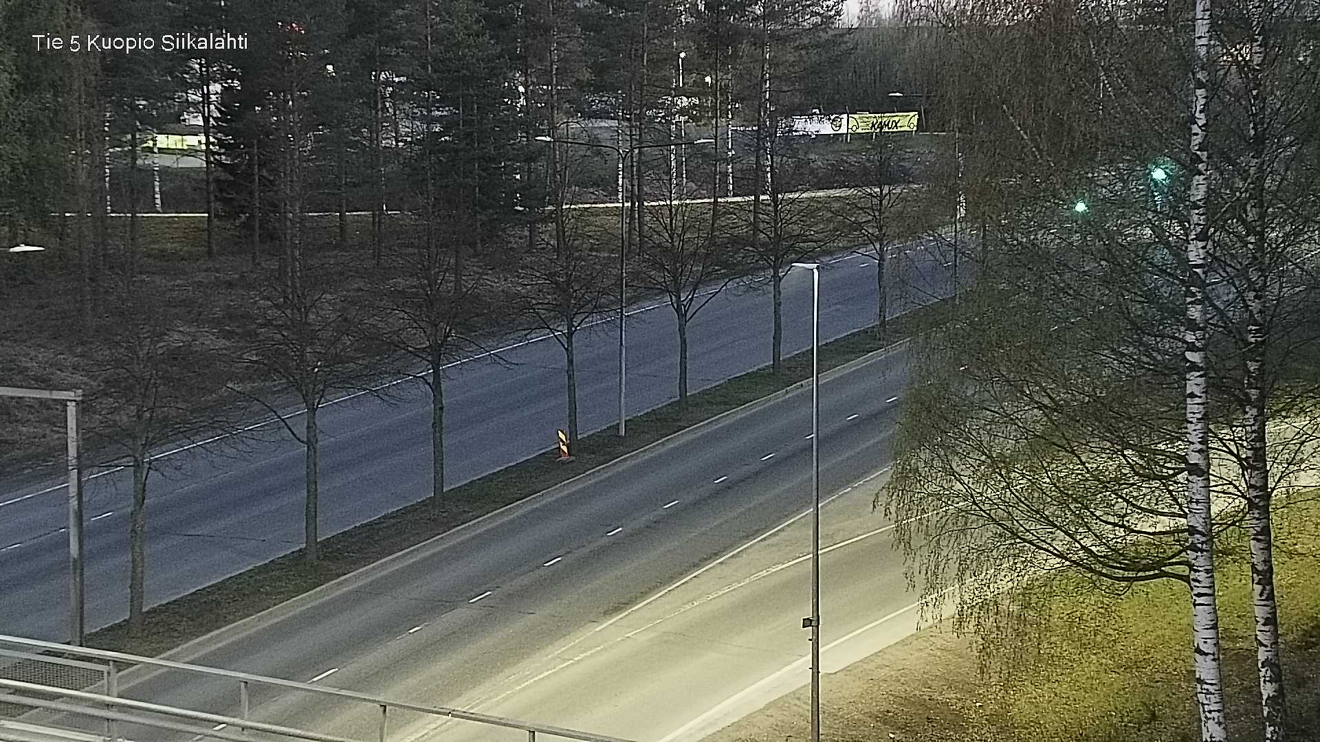 Weather Camera Image Väg 5 Kuopio, Siikalahti, Kuopio, Pohjois-Savo
