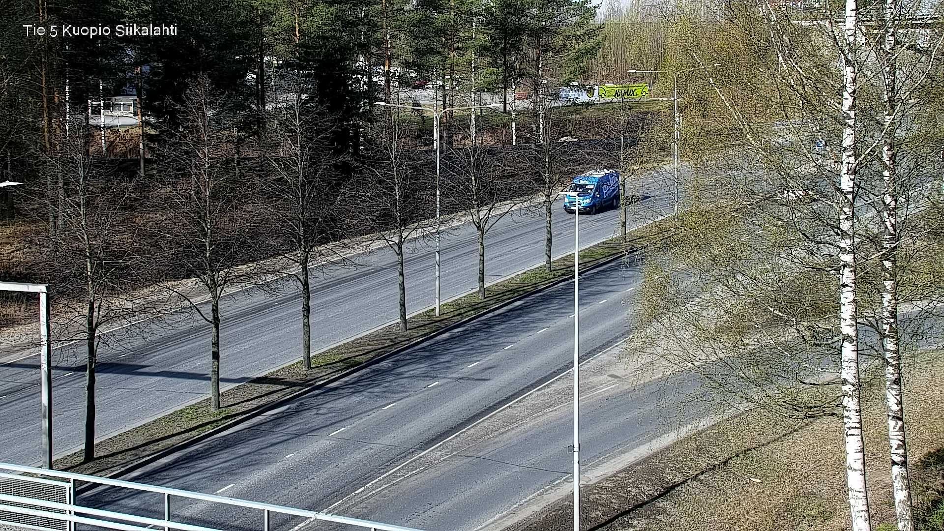 Kelikamerat Kuva Tie 5 Kuopio, Siikalahti, Kuopio, Pohjois-Savo