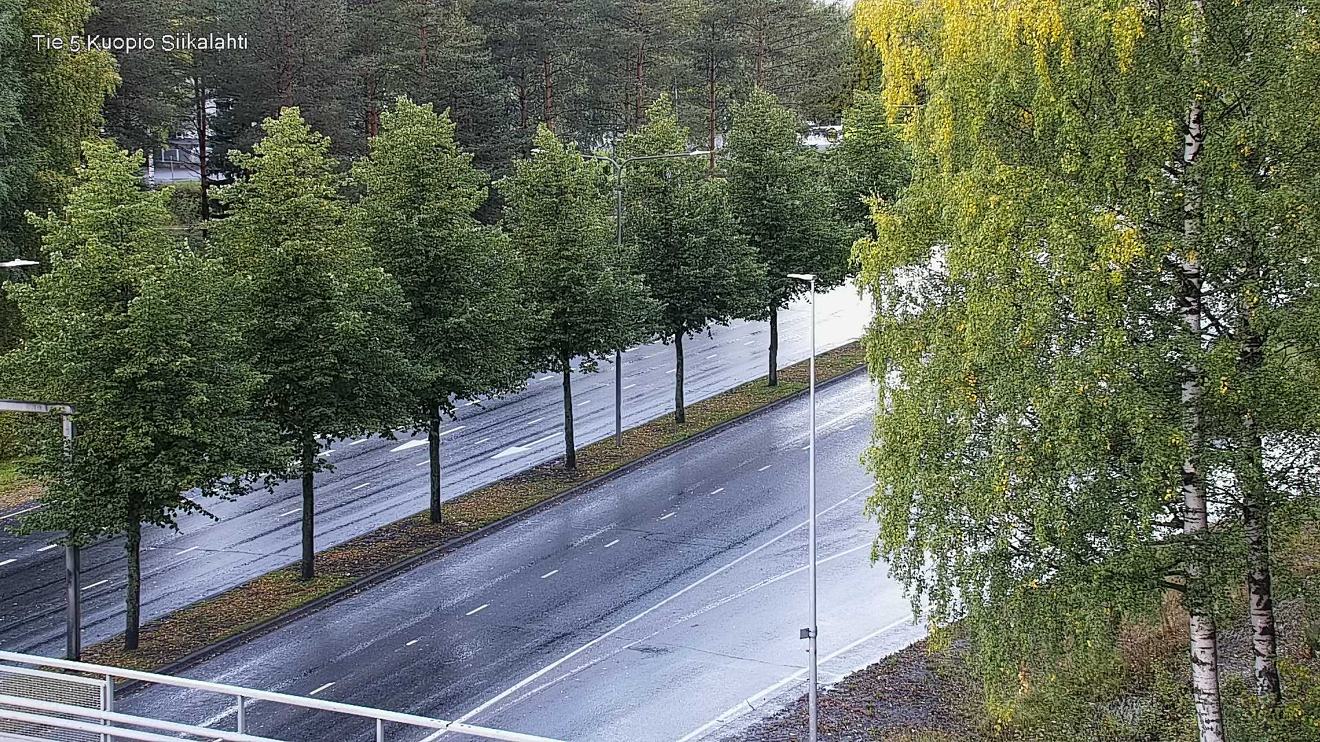Weather Camera Image Road 5 Kuopio, Siikalahti, Kuopio, Pohjois-Savo