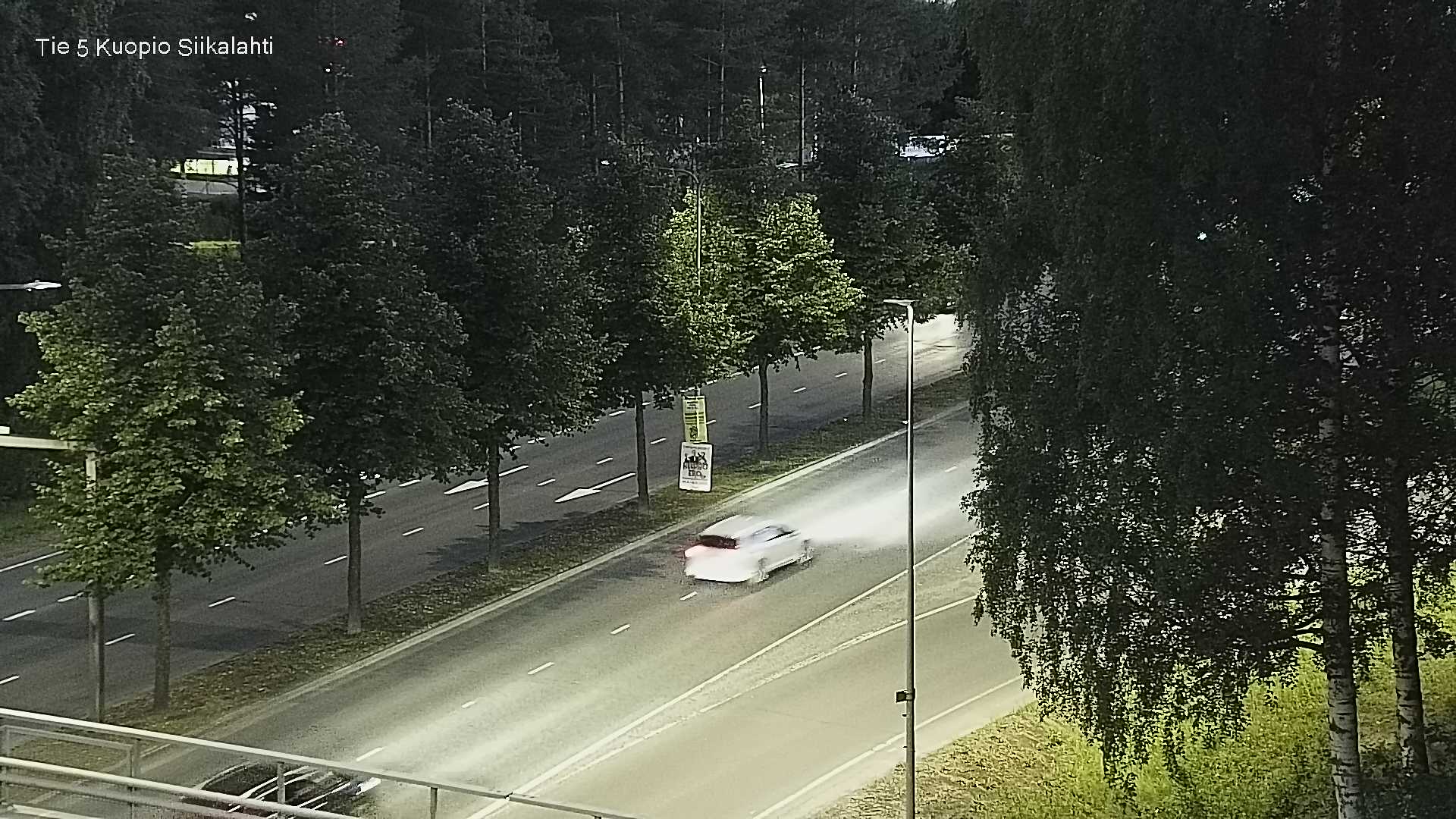 Kelikamerat Kuva Tie 5 Kuopio, Siikalahti, Kuopio, Pohjois-Savo