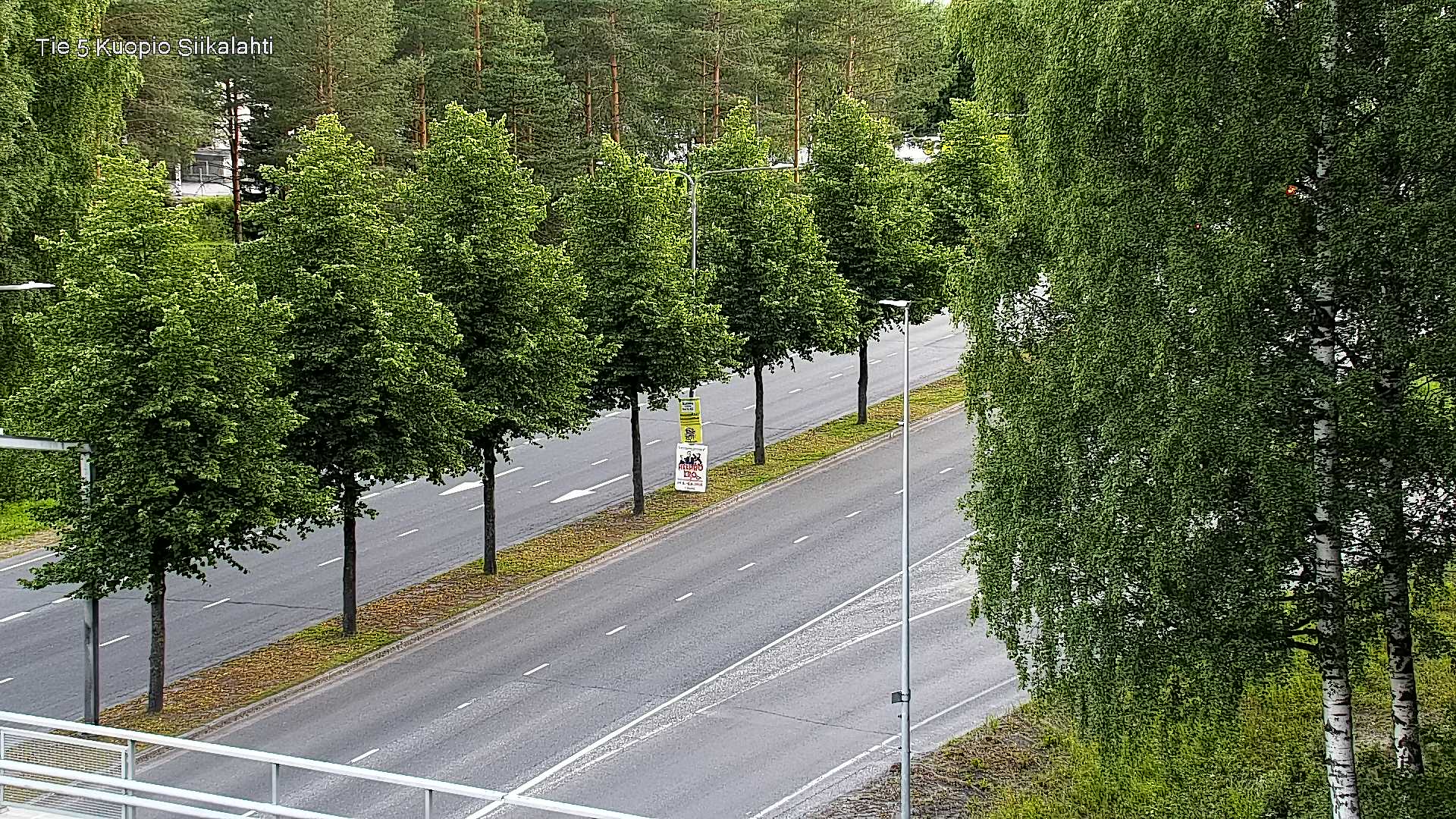 Kelikamerat Kuva Tie 5 Kuopio, Siikalahti, Kuopio, Pohjois-Savo
