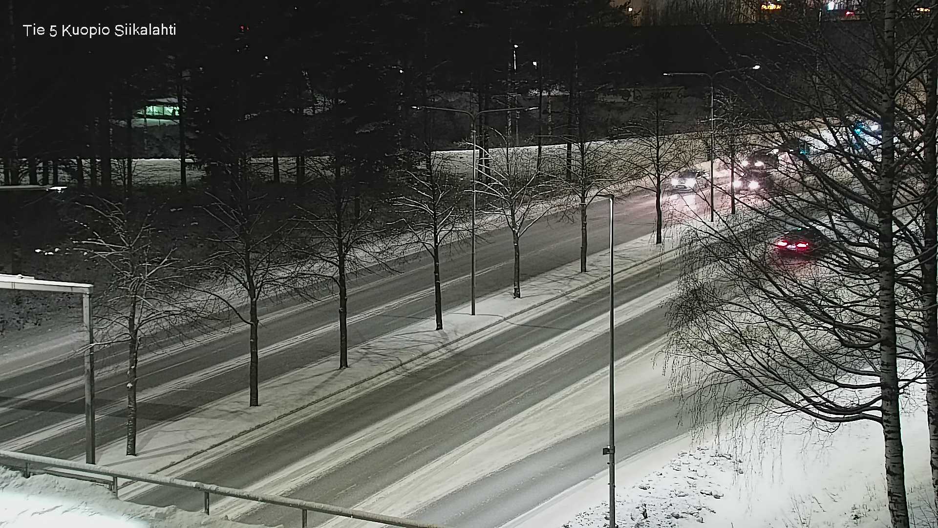 Weather Camera Image Väg 5 Kuopio, Siikalahti, Kuopio, Pohjois-Savo
