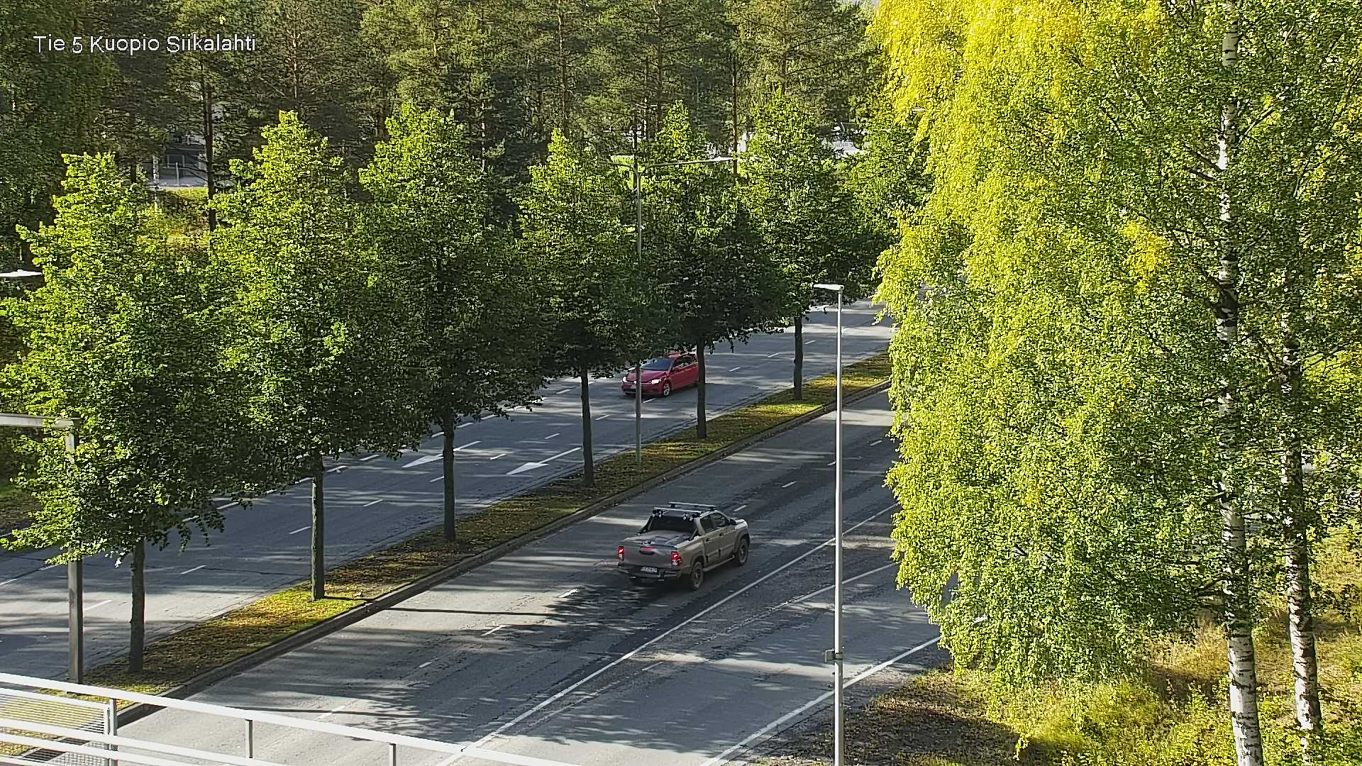 Kelikamerat Kuva Tie 5 Kuopio, Siikalahti, Kuopio, Pohjois-Savo