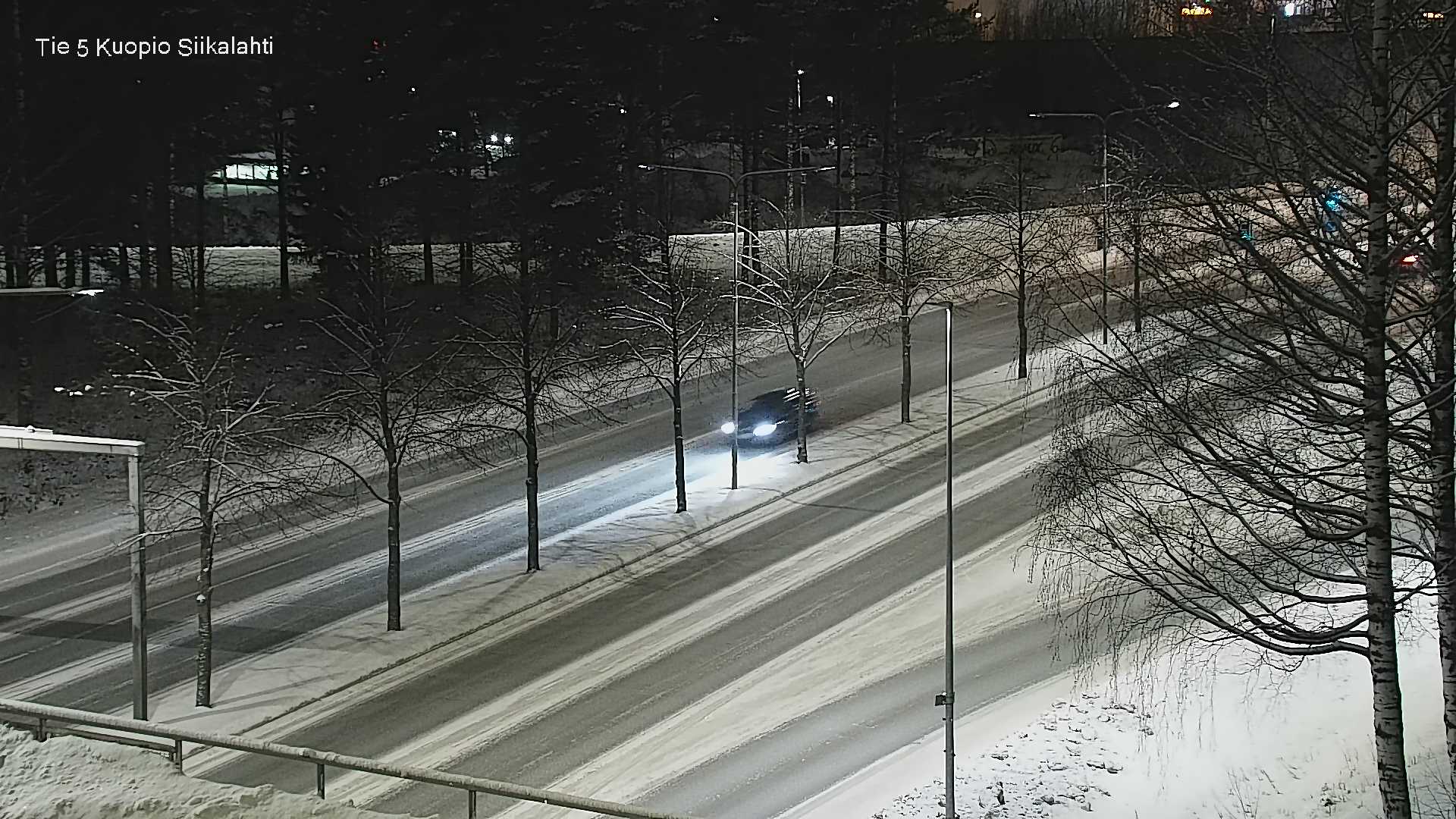 Weather Camera Image Väg 5 Kuopio, Siikalahti, Kuopio, Pohjois-Savo