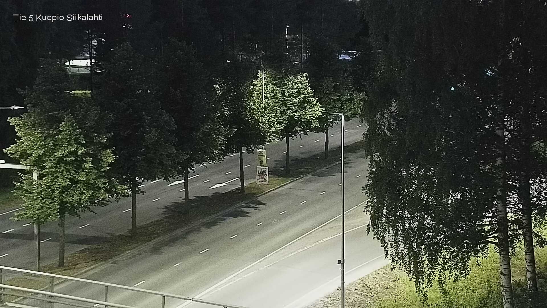Kelikamerat Kuva Tie 5 Kuopio, Siikalahti, Kuopio, Pohjois-Savo