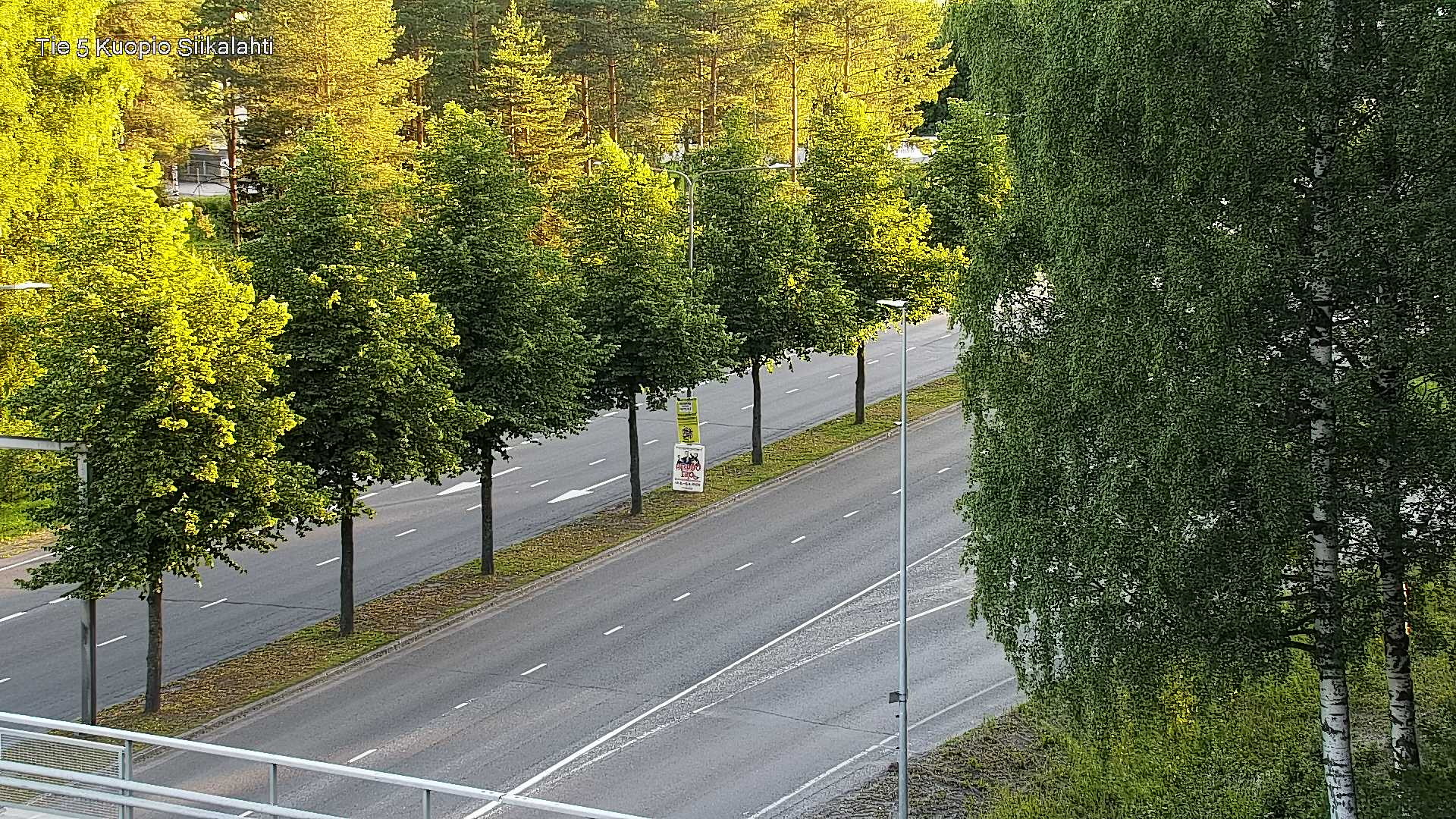 Kelikamerat Kuva Tie 5 Kuopio, Siikalahti, Kuopio, Pohjois-Savo