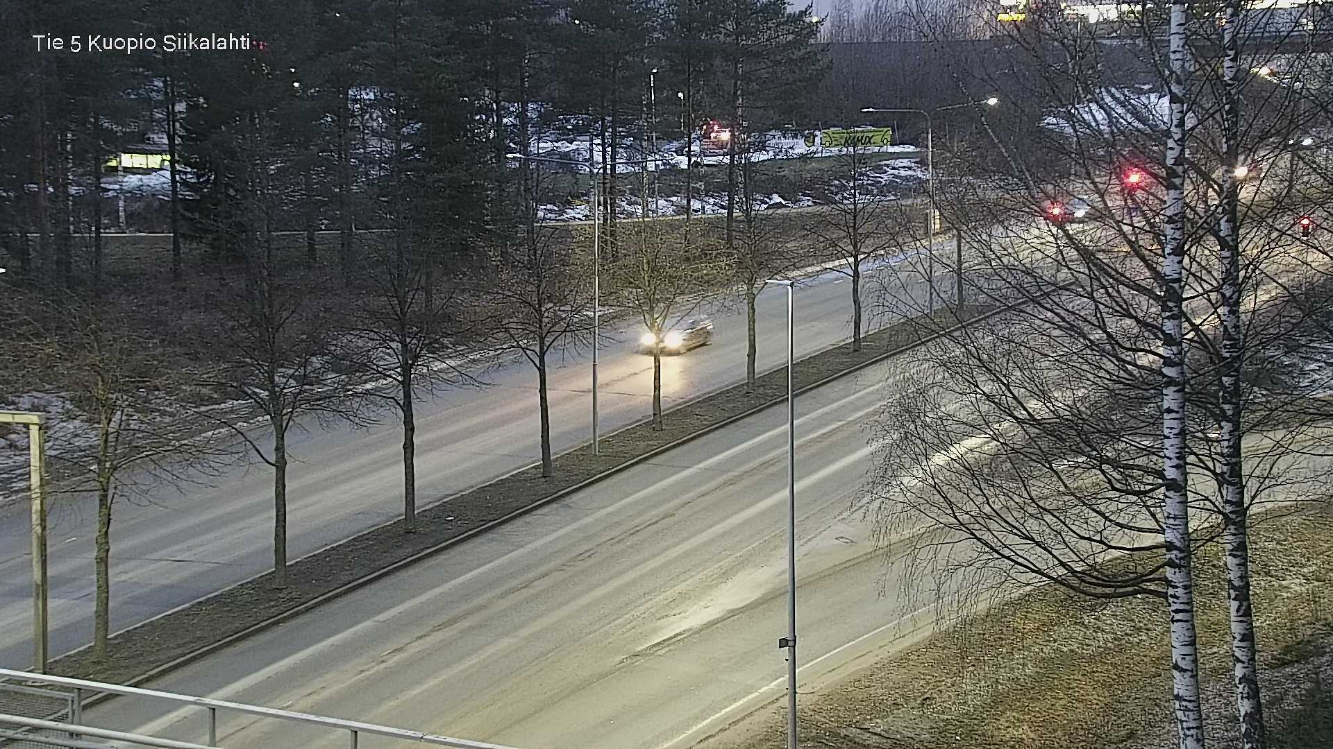 Weather Camera Image Road 5 Kuopio, Siikalahti, Kuopio, Pohjois-Savo