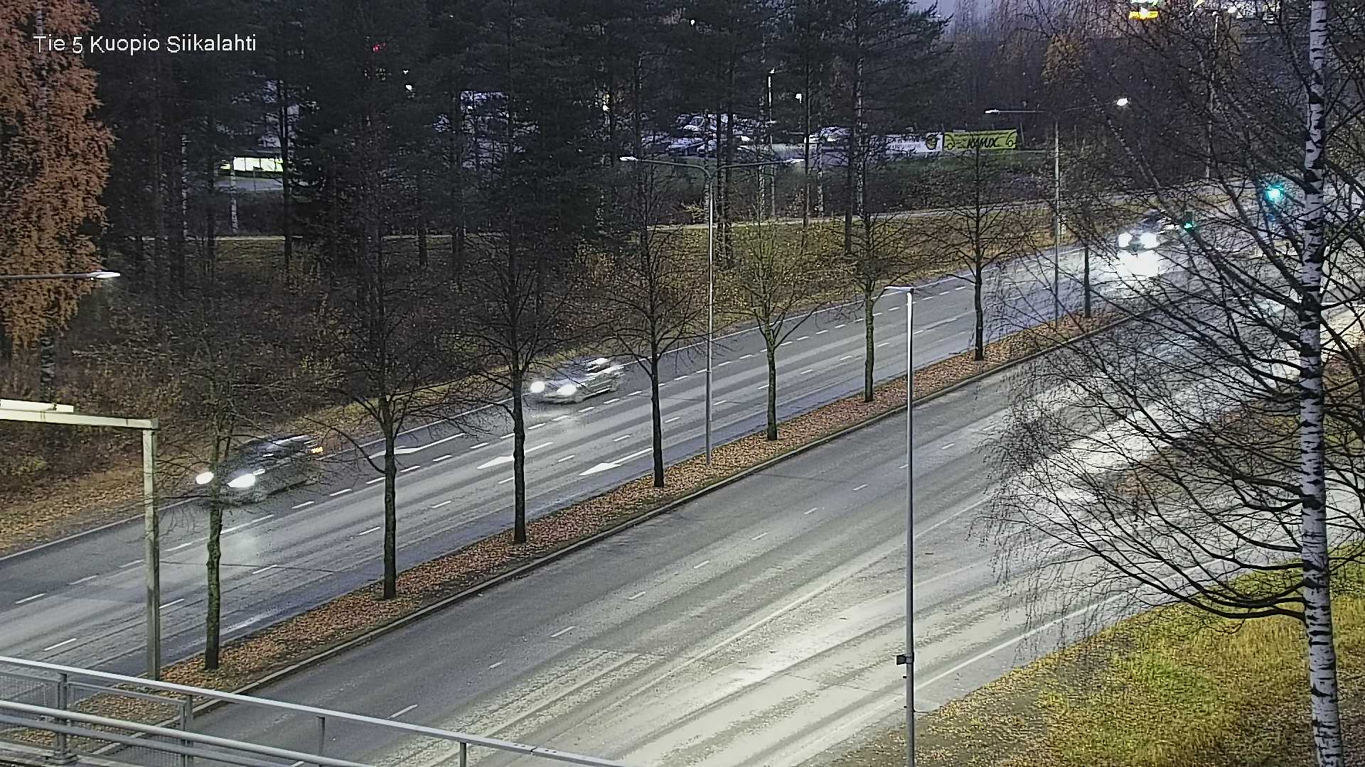 Kelikamerat Kuva Tie 5 Kuopio, Siikalahti, Kuopio, Pohjois-Savo