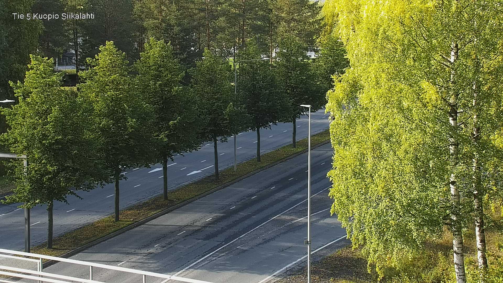 Kelikamerat Kuva Tie 5 Kuopio, Siikalahti, Kuopio, Pohjois-Savo