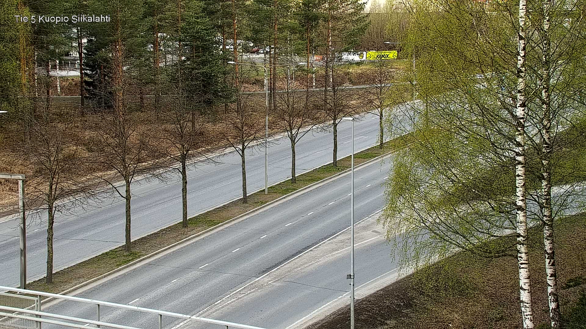 Weather Camera Image Road 5 Kuopio, Siikalahti, Kuopio, Pohjois-Savo