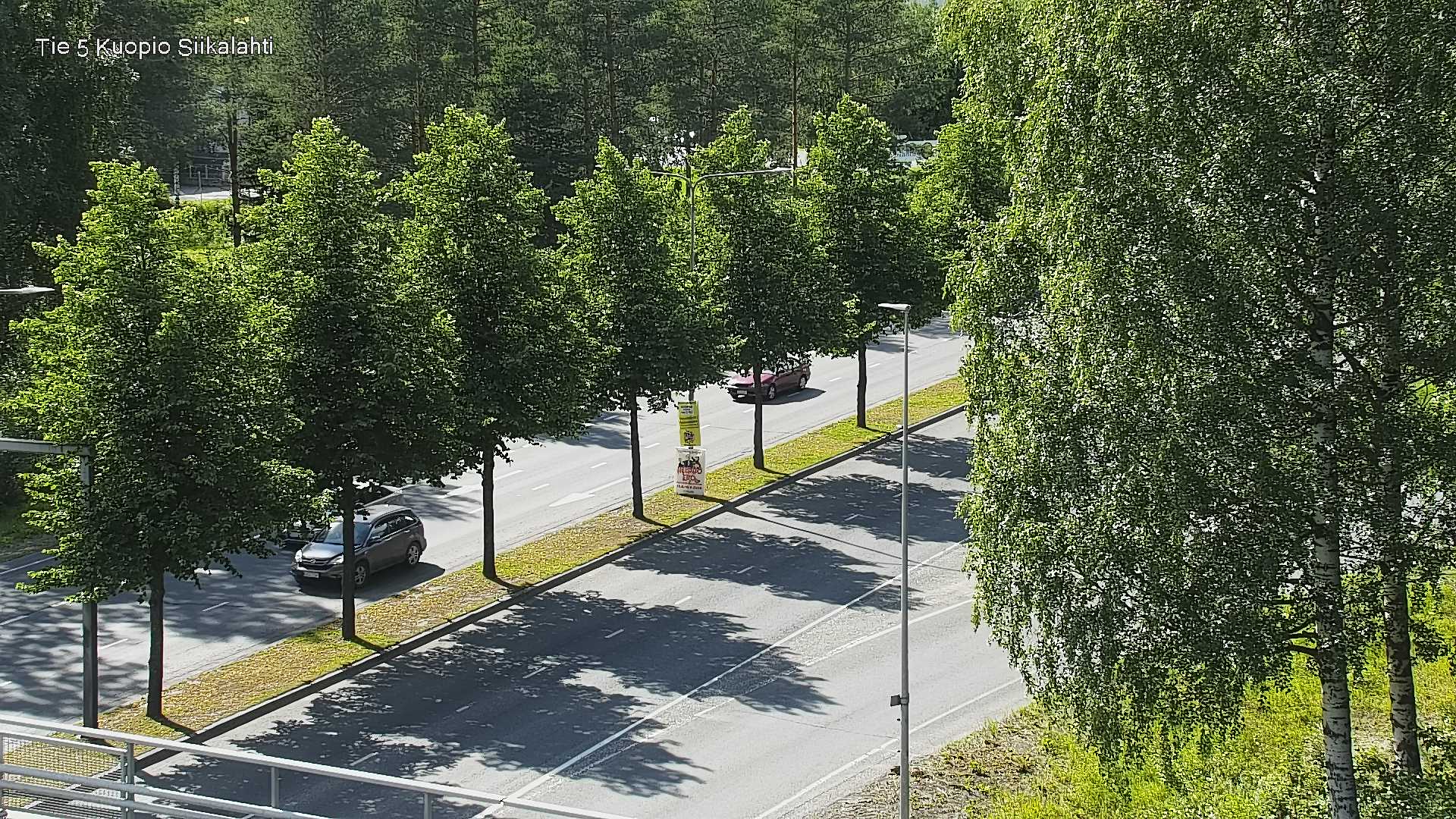 Kelikamerat Kuva Tie 5 Kuopio, Siikalahti, Kuopio, Pohjois-Savo