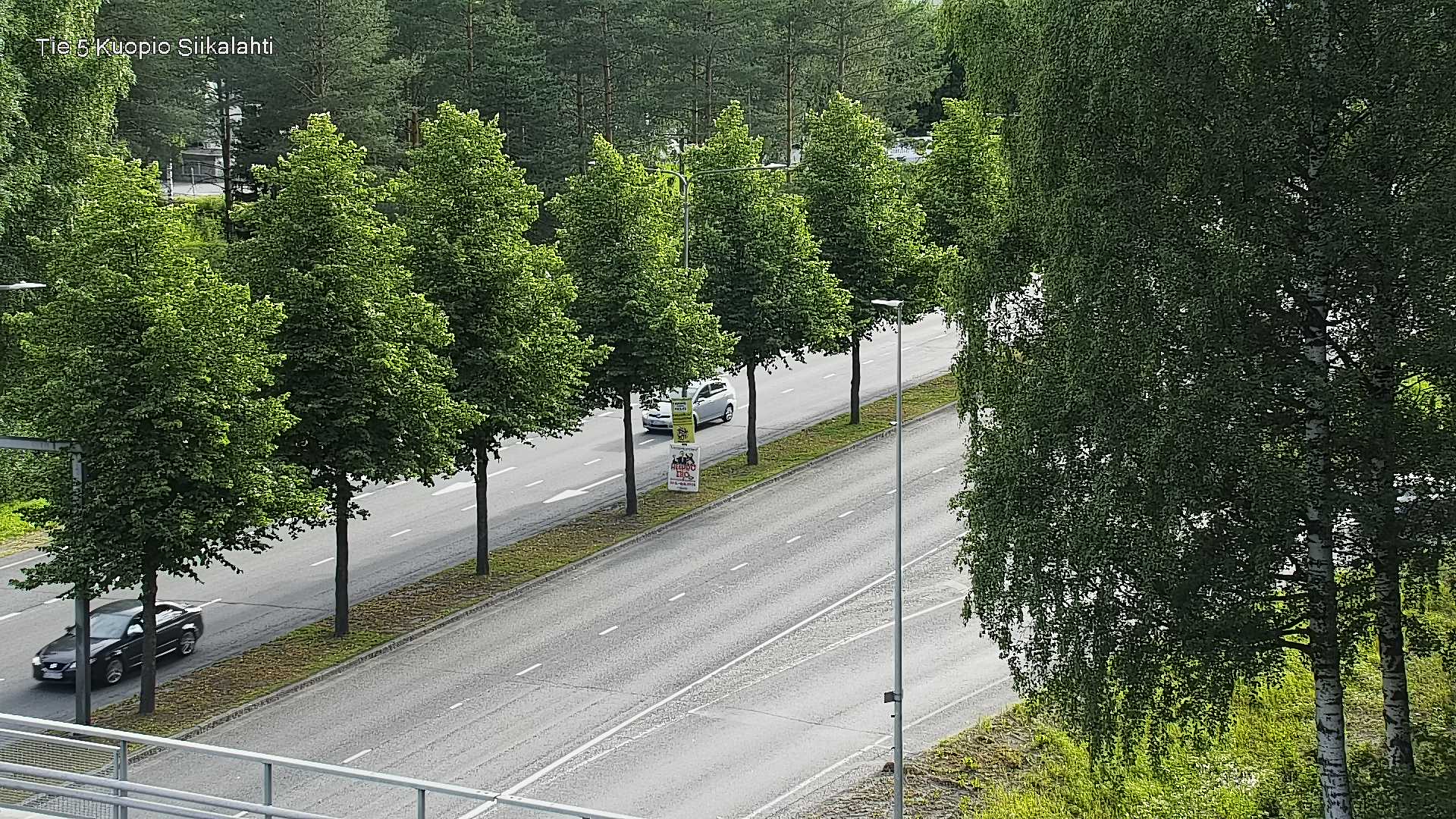 Kelikamerat Kuva Tie 5 Kuopio, Siikalahti, Kuopio, Pohjois-Savo