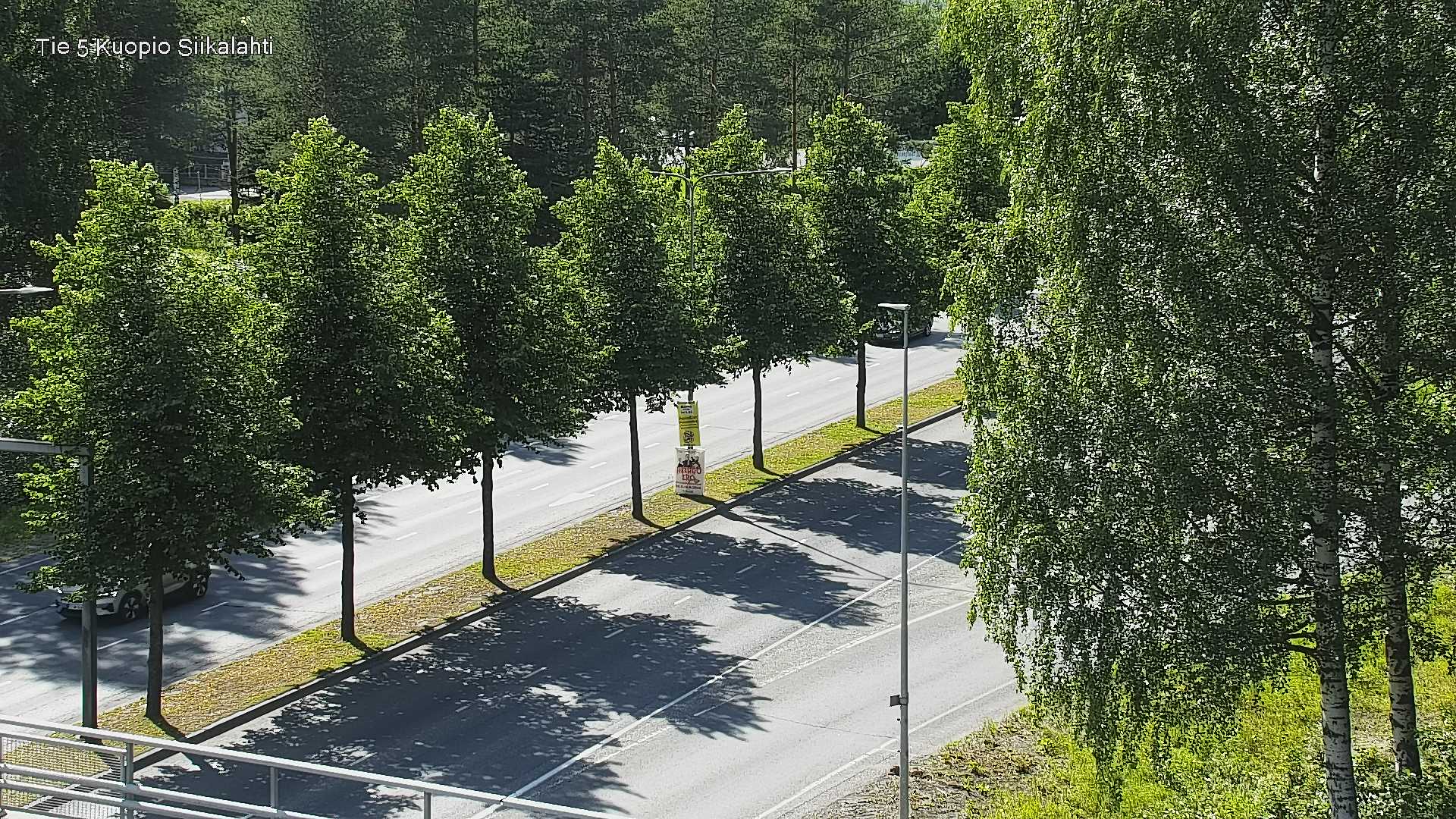 Kelikamerat Kuva Tie 5 Kuopio, Siikalahti, Kuopio, Pohjois-Savo