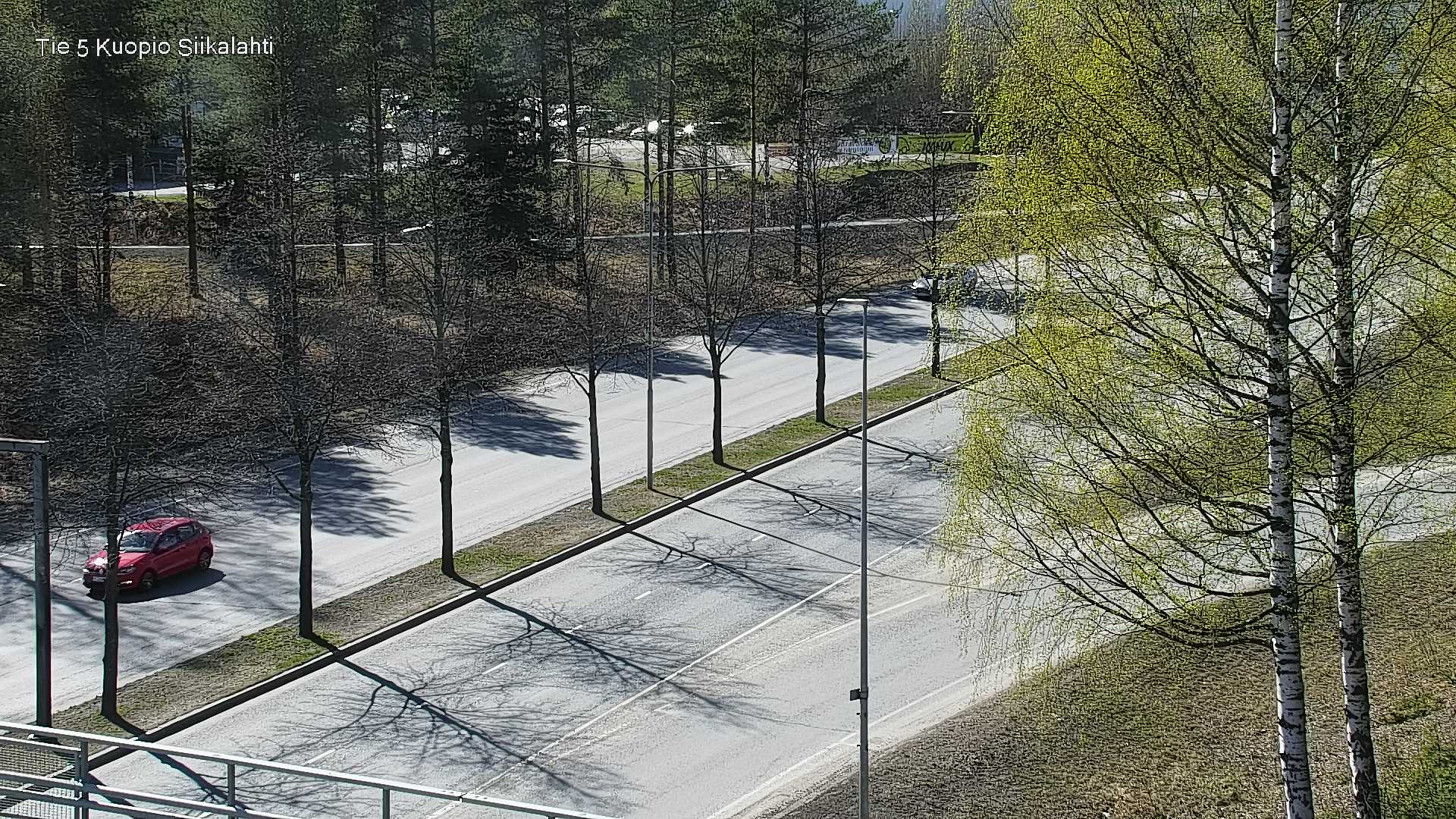 Kelikamerat Kuva Tie 5 Kuopio, Siikalahti, Kuopio, Pohjois-Savo