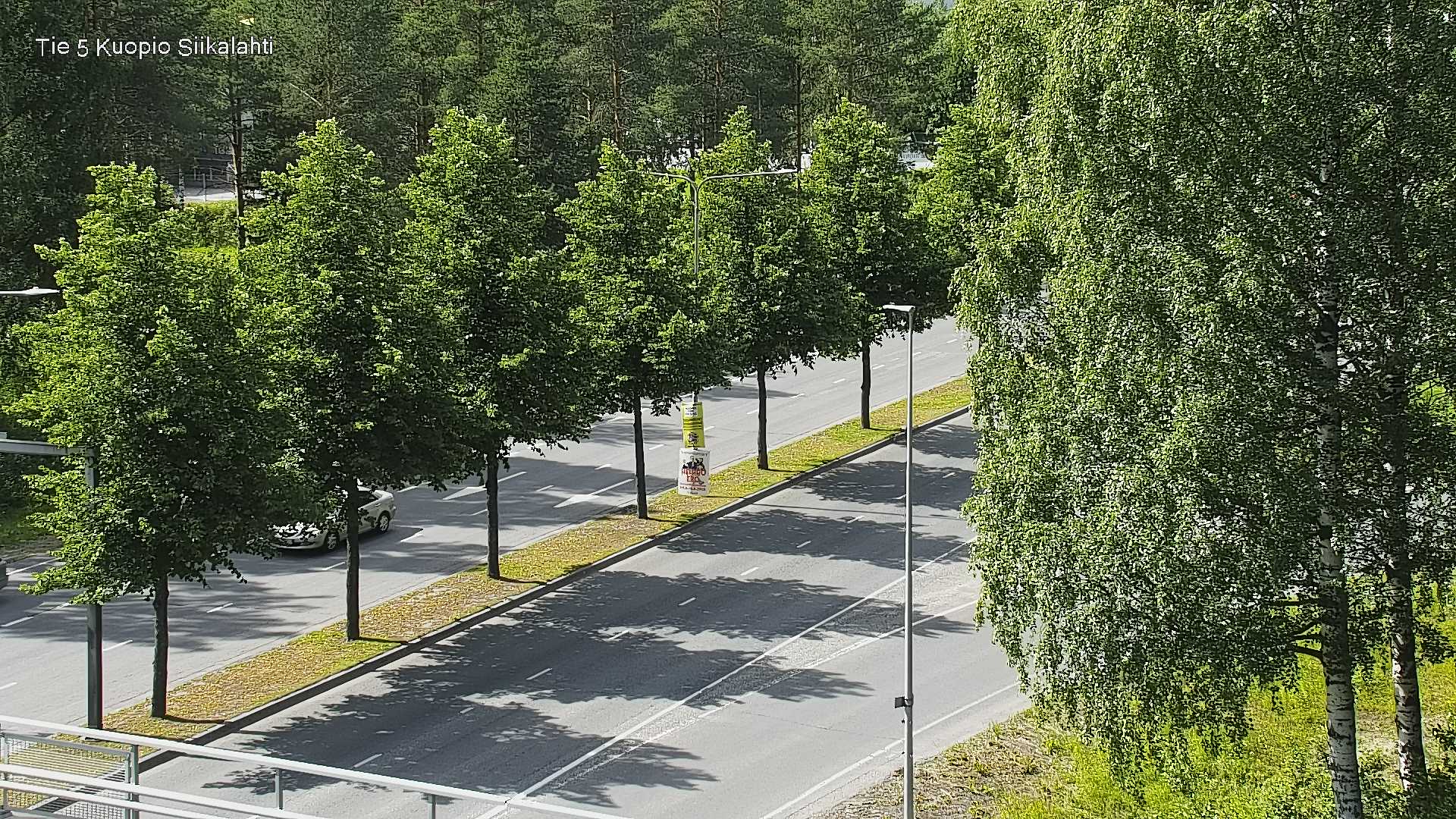 Kelikamerat Kuva Tie 5 Kuopio, Siikalahti, Kuopio, Pohjois-Savo