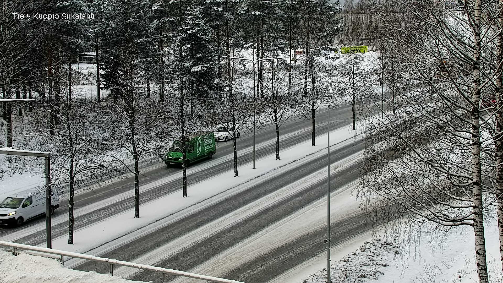 Kelikamerat Kuva Tie 5 Kuopio, Siikalahti, Kuopio, Pohjois-Savo